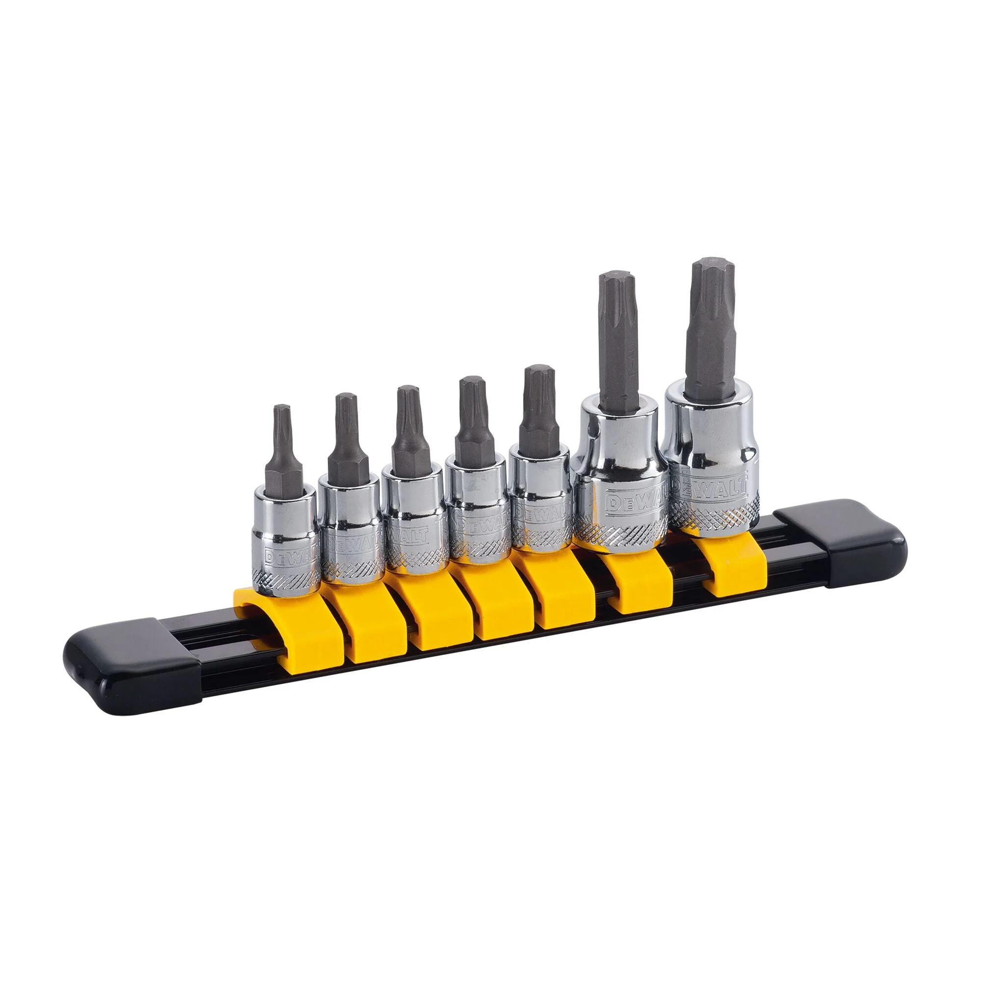 DEWALT 1/4" And 3/8" Drive TORX™ Socket Set