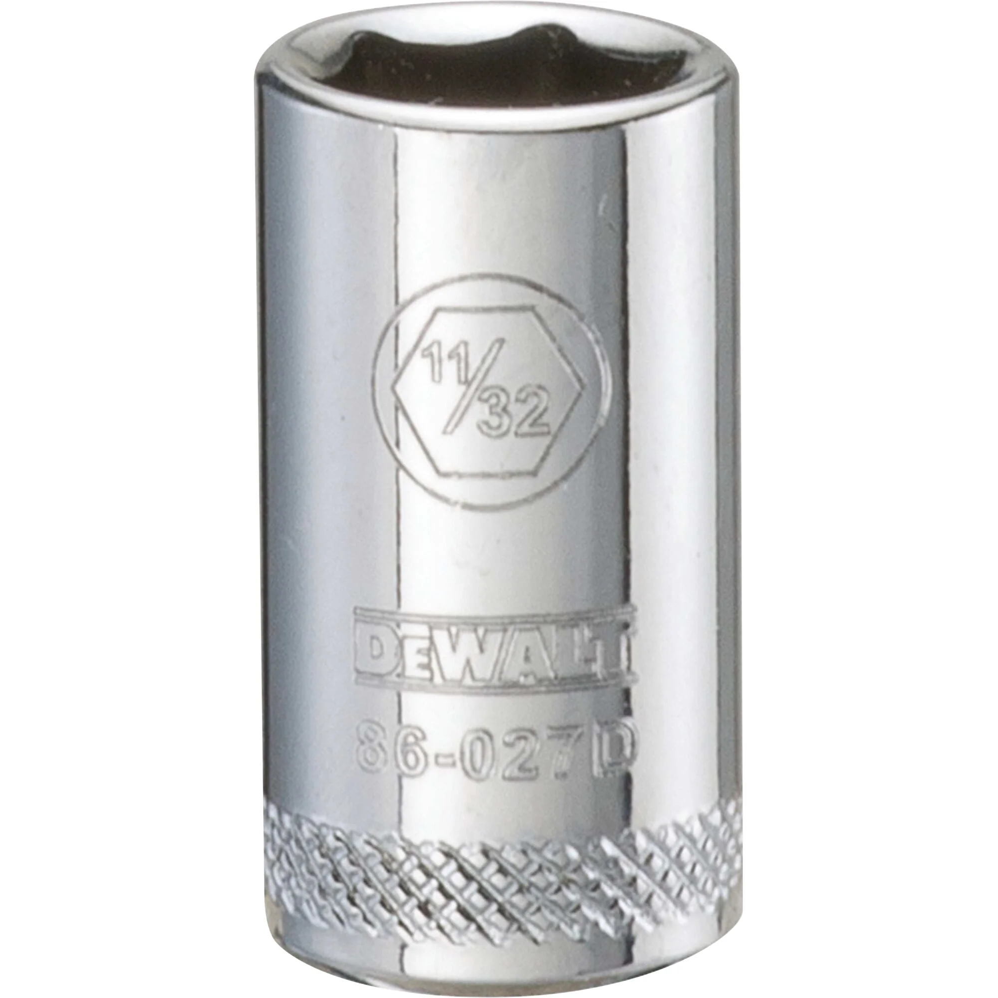 6 Point 1/4" Drive Socket 11/32" SAE