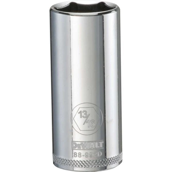 DEWALT 001Pc 38Dr Deep Socket-06Pt-13/16