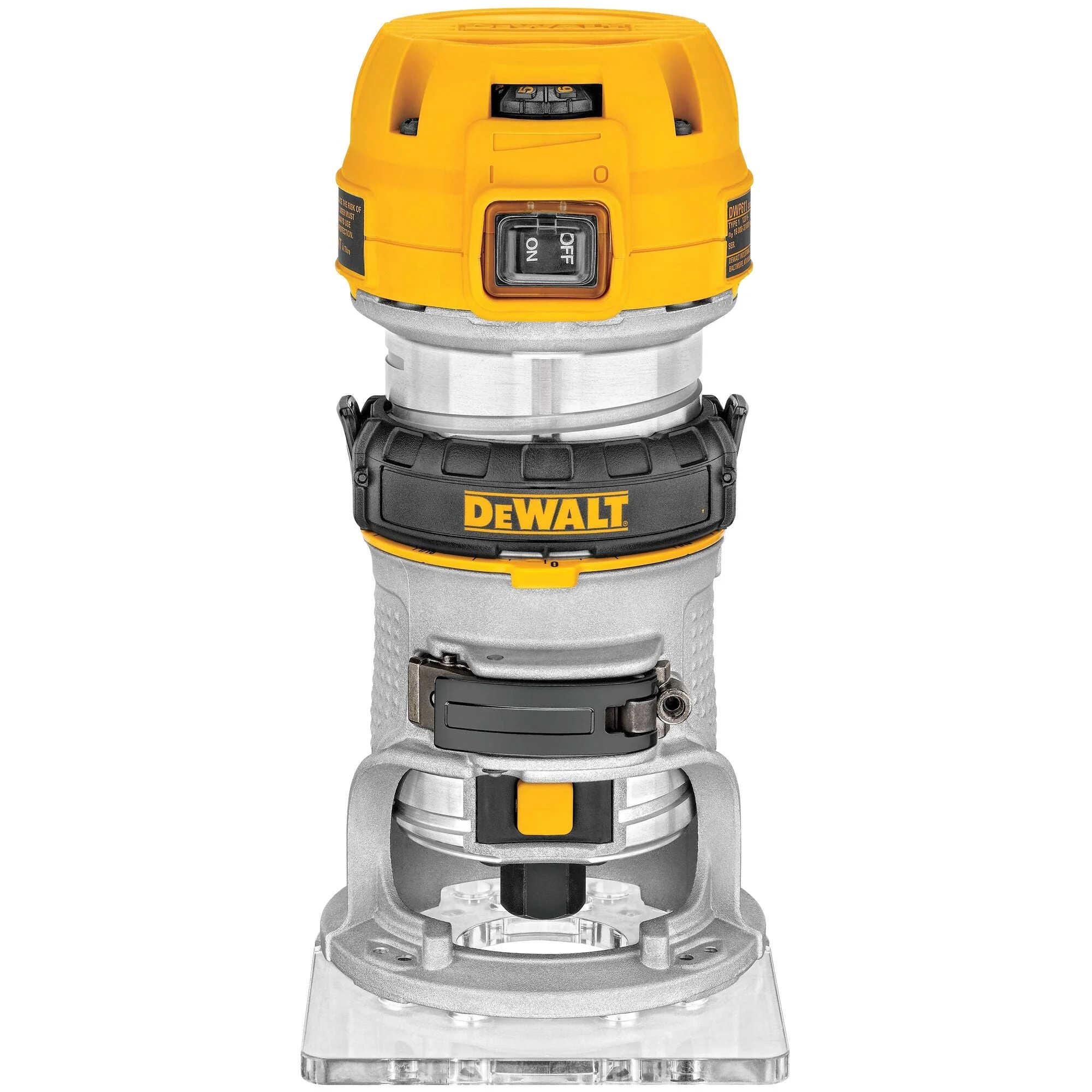 1-1/4 Hp Max Torque Variable Speed Compact Router