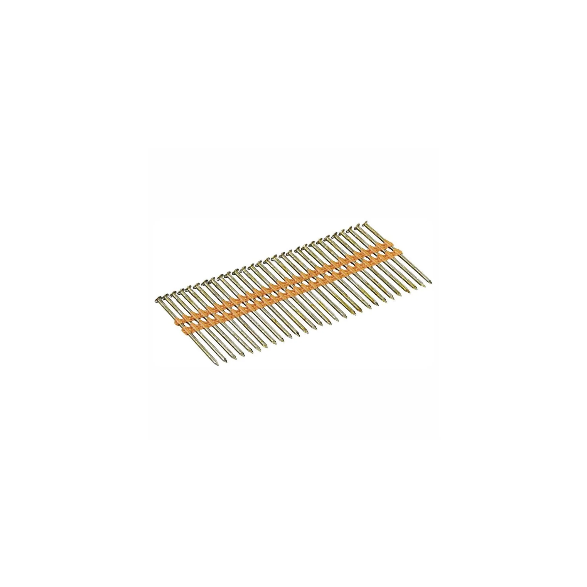DEWALT 3 In. X 0.131 In. 21° Round Head Framing Nails Galvanized (2,000 Pk)