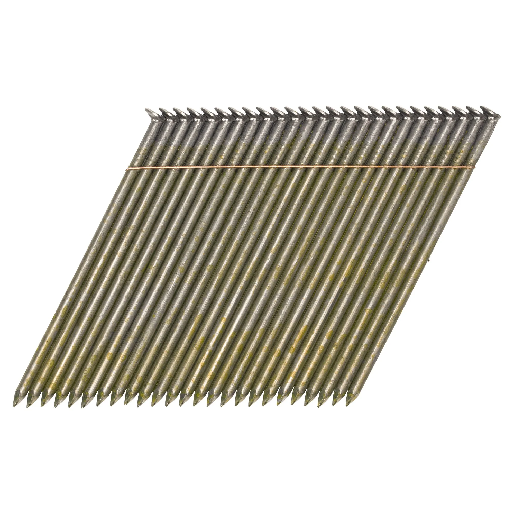 DEWALT 3-1/2 In. X 0.131 In. 28° Wire Weld Framing Nails (2,000 Pk)
