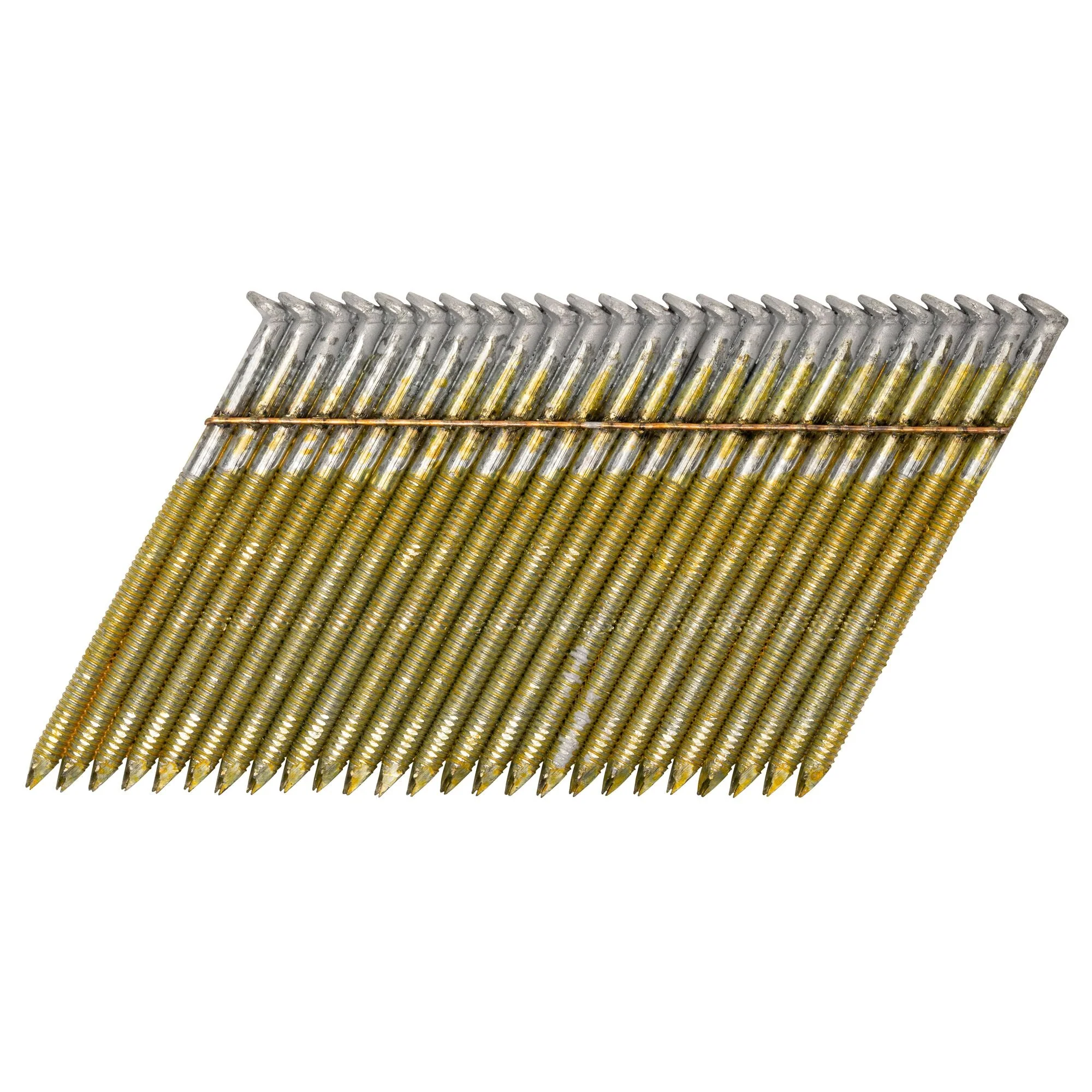 DEWALT 2-3/8 In. X 0.120 In. 28° Wire Weld Framing Nails Galvanized (2,000 Pk)