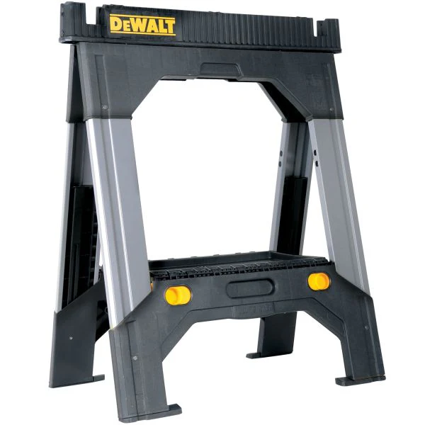DEWALT Adjustable Metal Legs Sawhorse