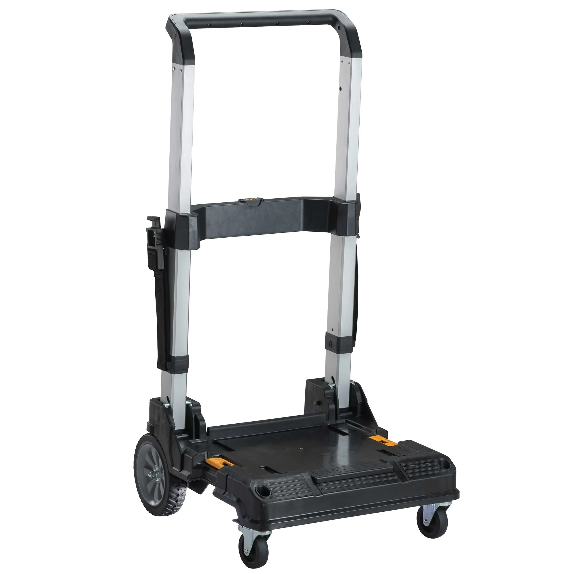 DEWALT Tstak Trolley Cart With Handle, Swivel 360 Degrees, Capacity Of Up To 200 Lbs