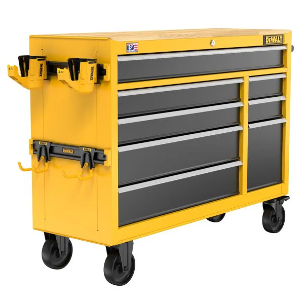 DEWALT 52" Wide 8 Drawer Mobile Workstation