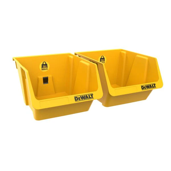 DEWALT Plastic Bin – 2 Pack