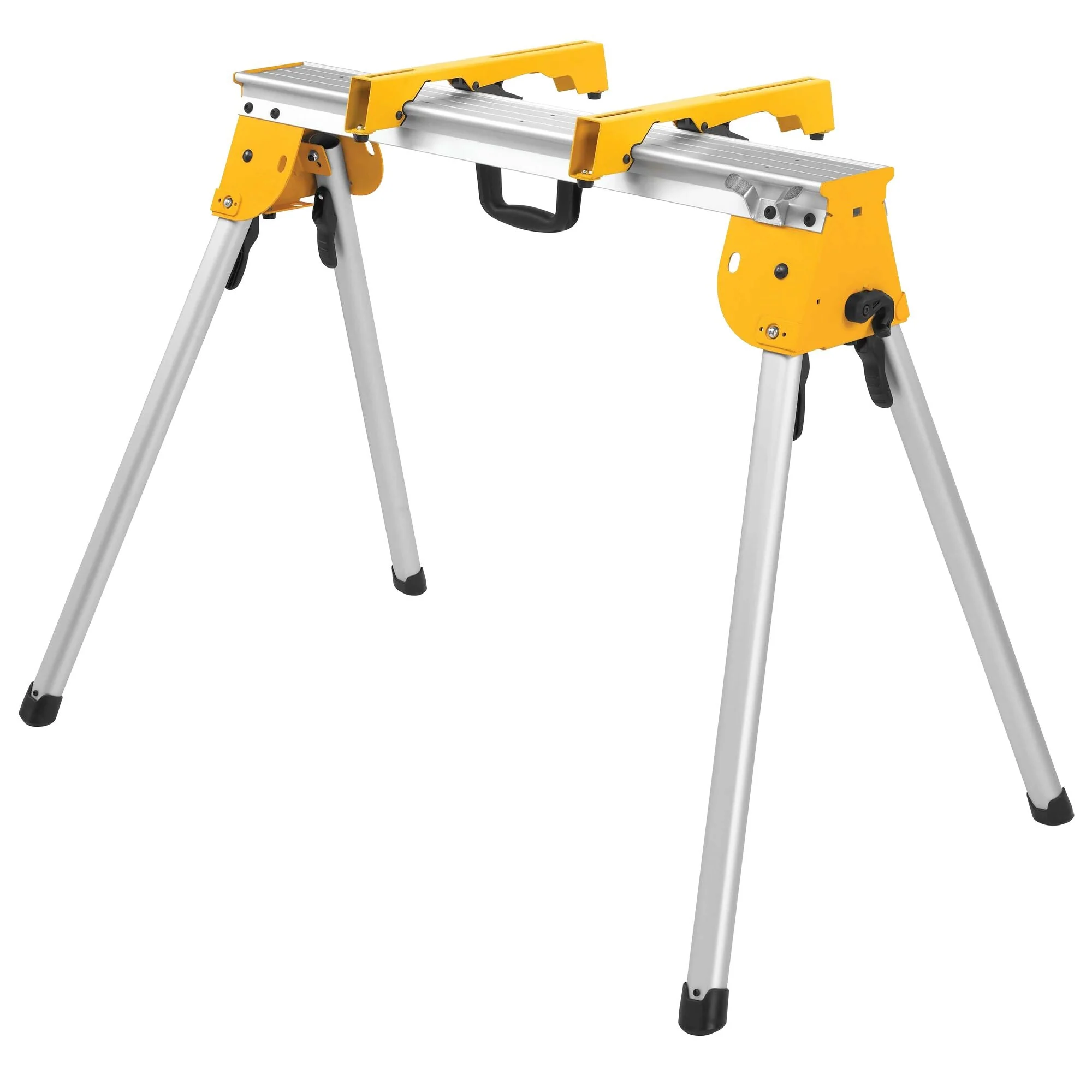 DEWALT Miter Saw Stand, Heavy Duty With Miter Saw Mounting Brackets, Tool Only