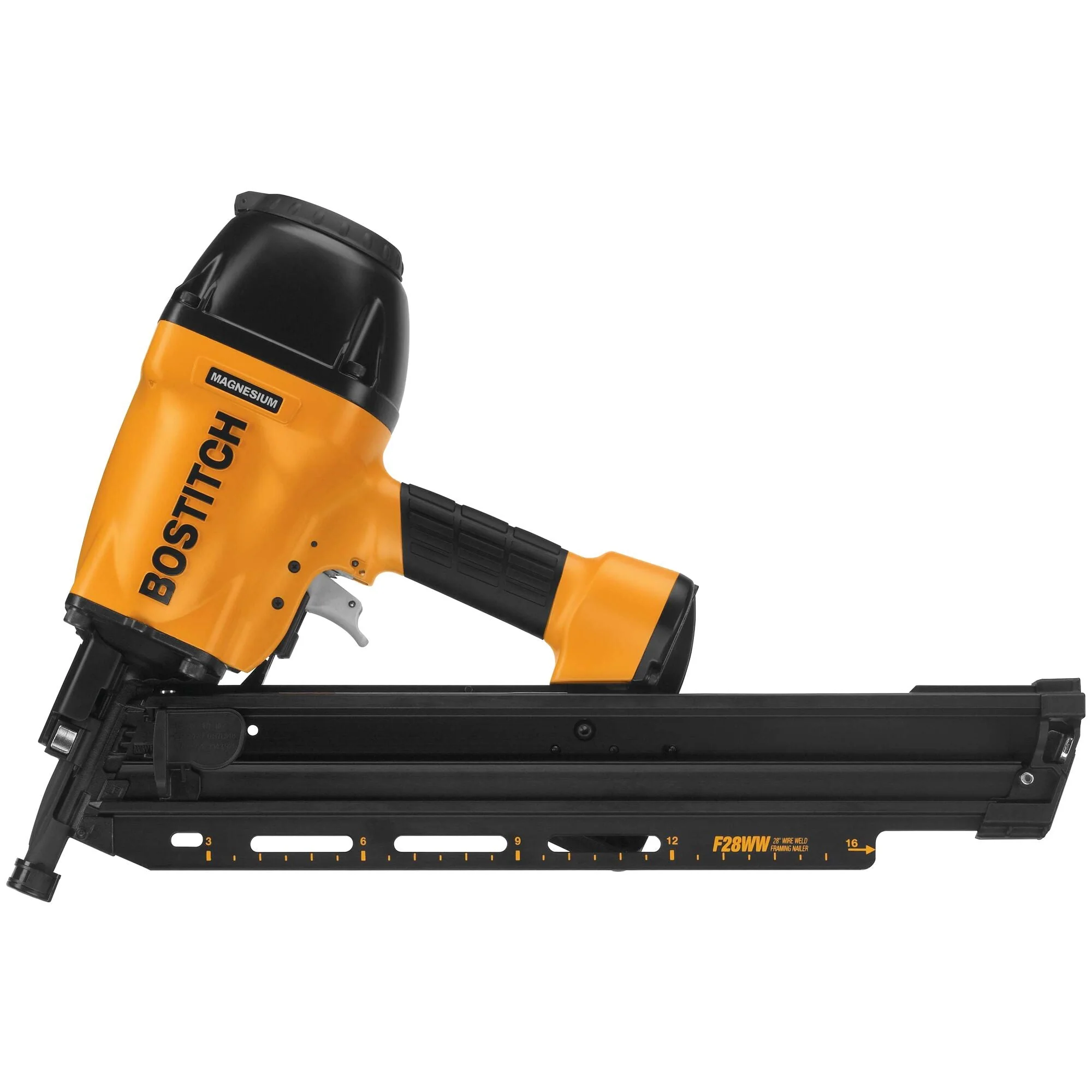 BOSTITCH Framing Nailer, Clipped Head, 2-Inch To 3-1/2-Inch, Pneumatic