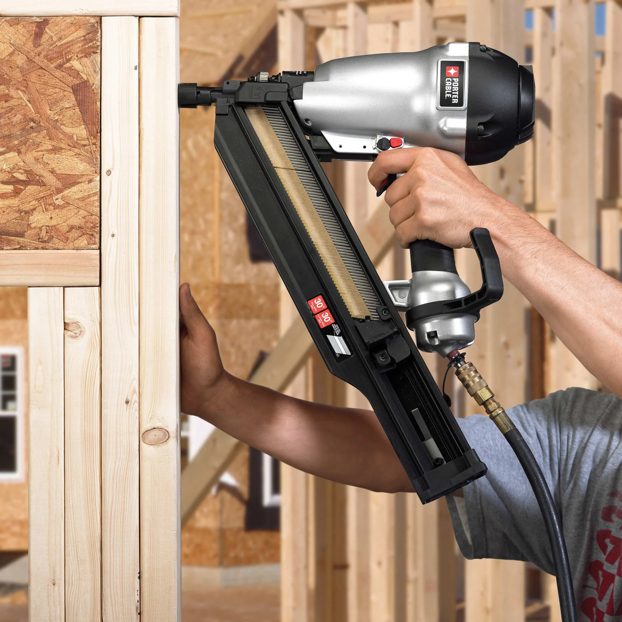 PORTER-CABLE Framing Nailer, Paper Tape, Tool Only