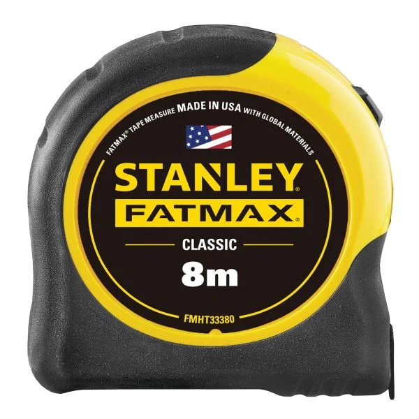 STANLEY FATMAX™ 8m X 1-1/4in Tape Measure