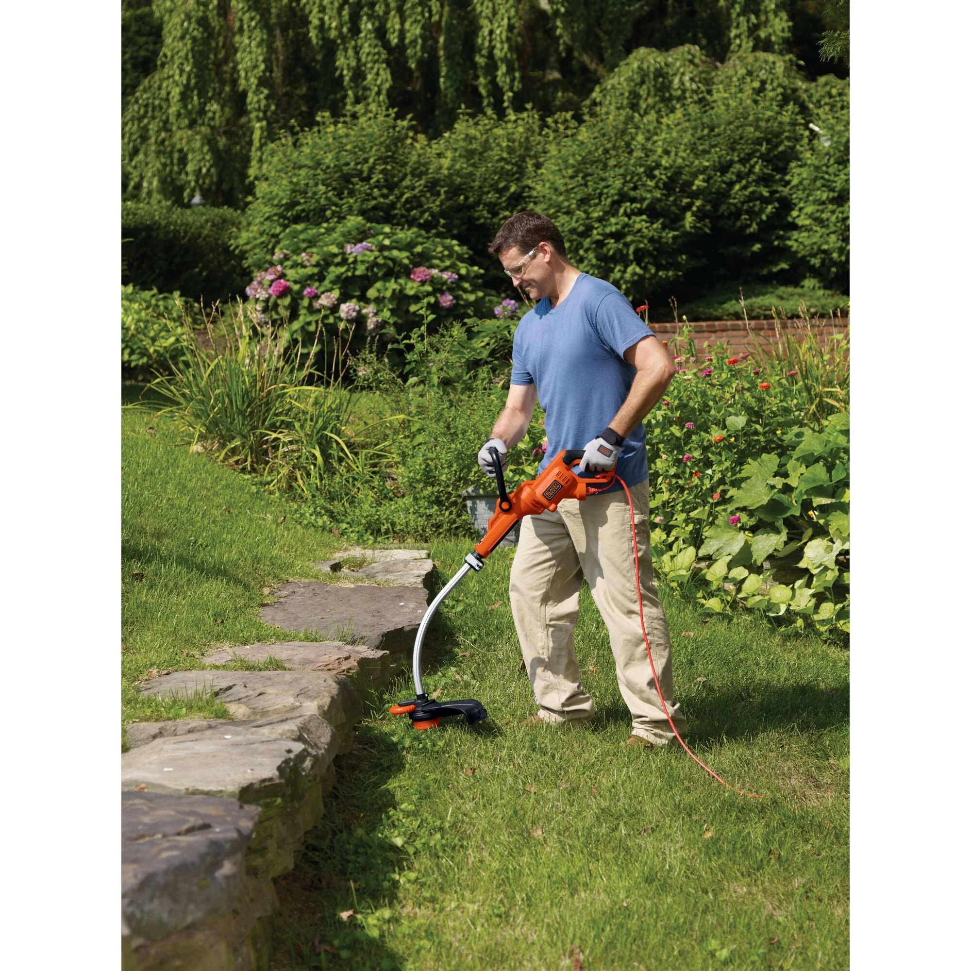 BLACK+DECKER String Trimmer, 7.5-Amp