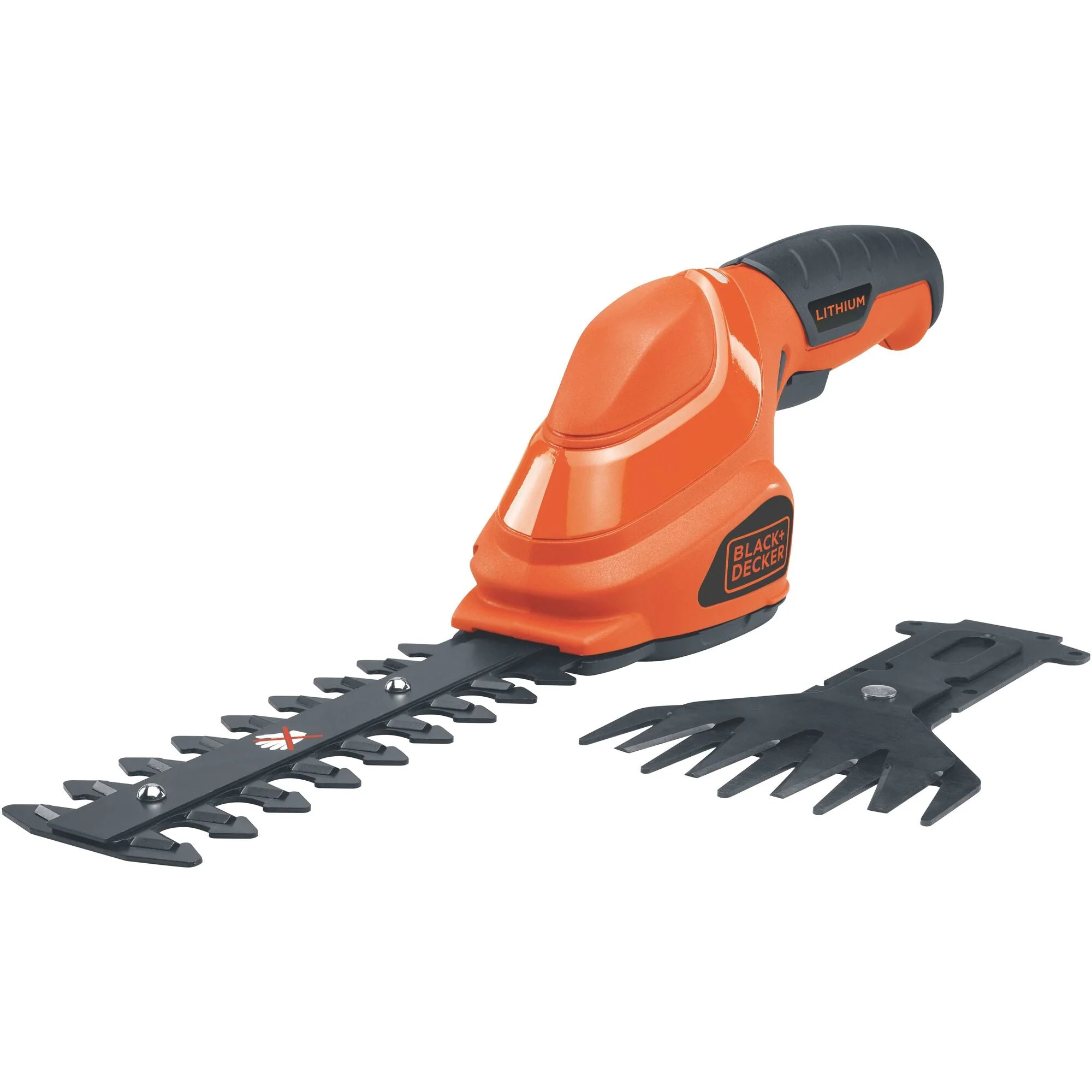 BLACK+DECKER Shrub Trimmer/Grass Shear Combo, Cordless, 3.6V - GSL35