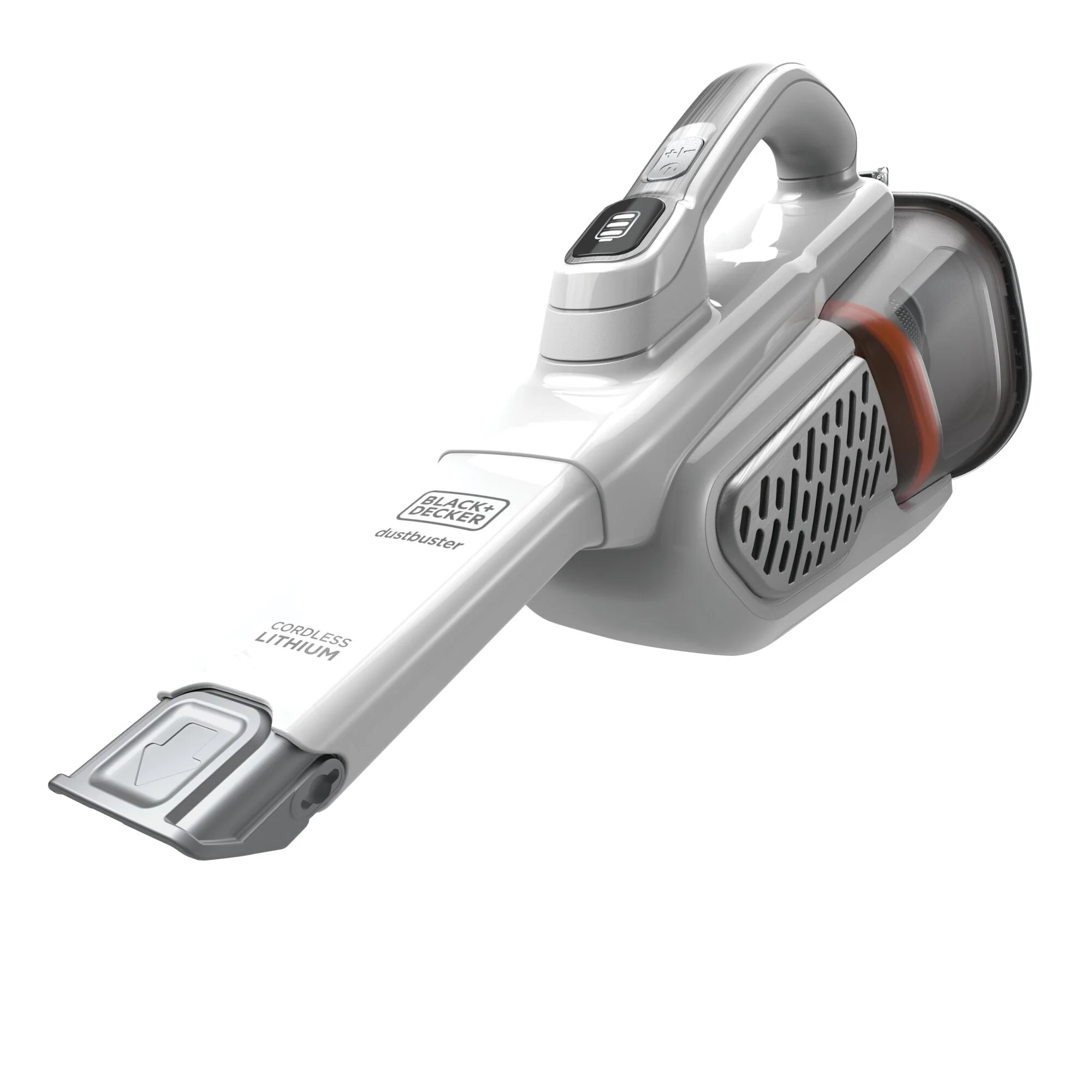 BLACK+DECKER dustbuster® Handheld Vacuum, Cordless, AdvancedClean+™, White