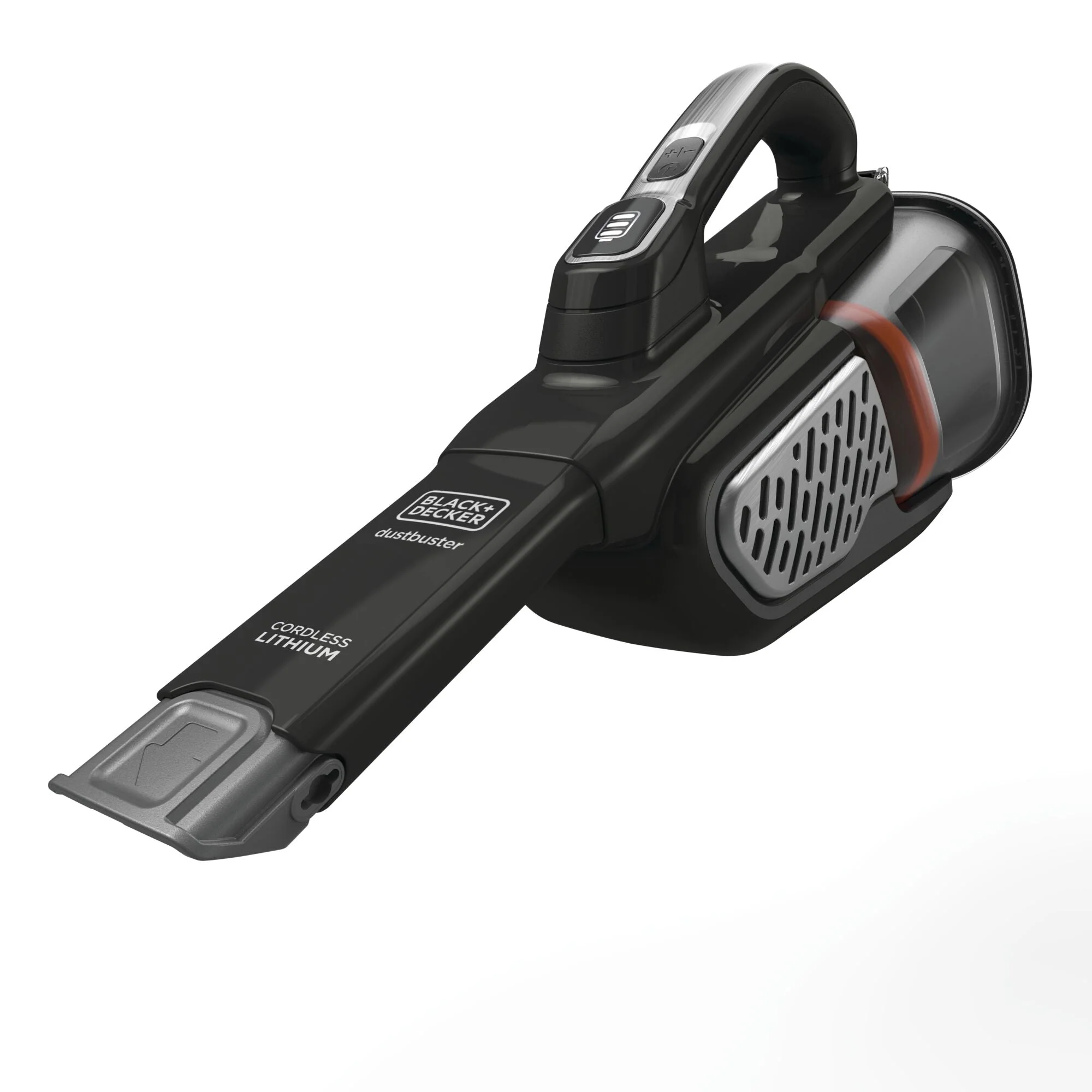 BLACK+DECKER Dustbuster Handheld Vacuum, Cordless, Advancedclean+ , Black - HHVK515J00FF