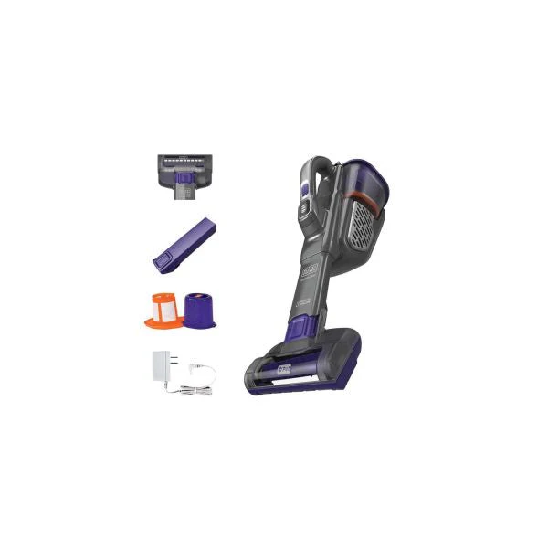 BLACK+DECKER dustbuster® furbuster™ AdvanceClean+ Cordless Pet Handheld Vacuum