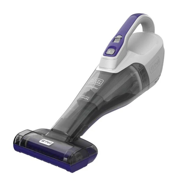 BLACK+DECKER Pet Power Head Hand Vacuum