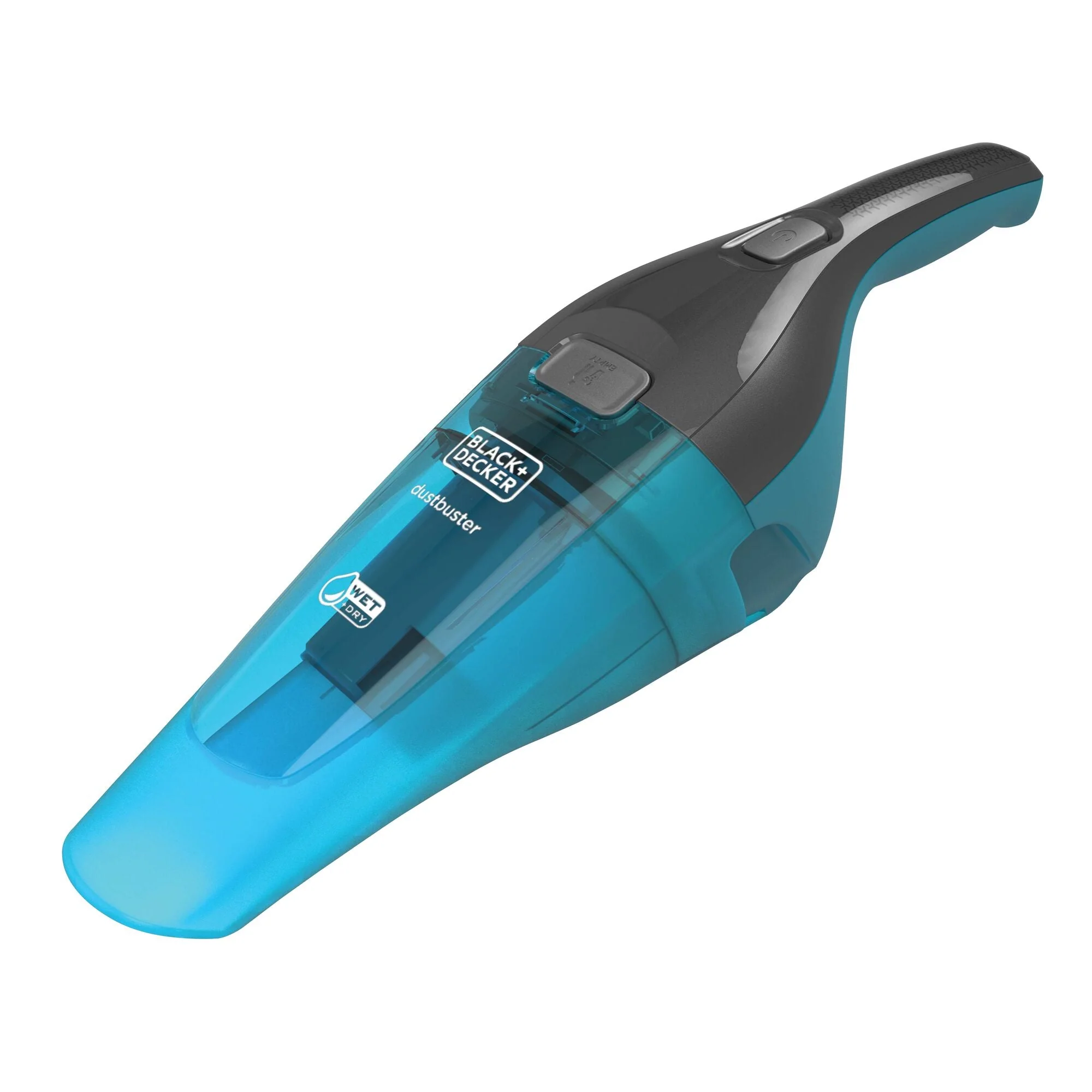 BLACK+DECKER Dustbuster Quickclean Cordless Wet/Dry Handheld Vacuum, Turquoise - HNVC215BW52