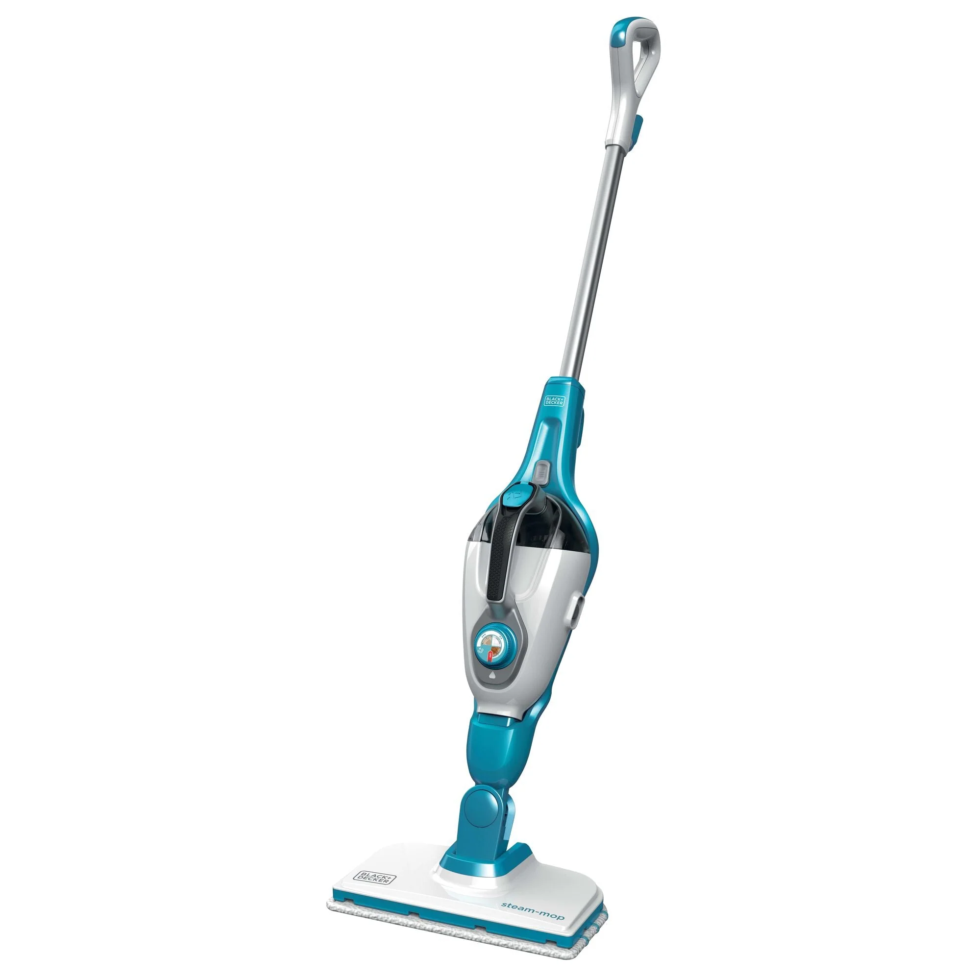 BLACK+DECKER Steam Mop And Portable Steamer, 2-In-1, Corded - HSMC1321