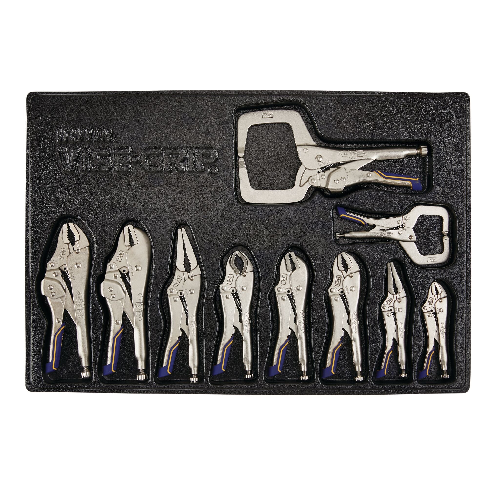 IRWIN Vise-Grip Locking Pliers, Fast Release Kit, 10-Piece