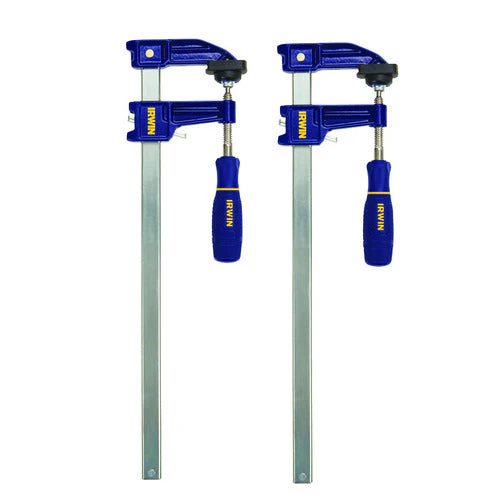 IRWIN Twin Pack 12-In F-Clamps