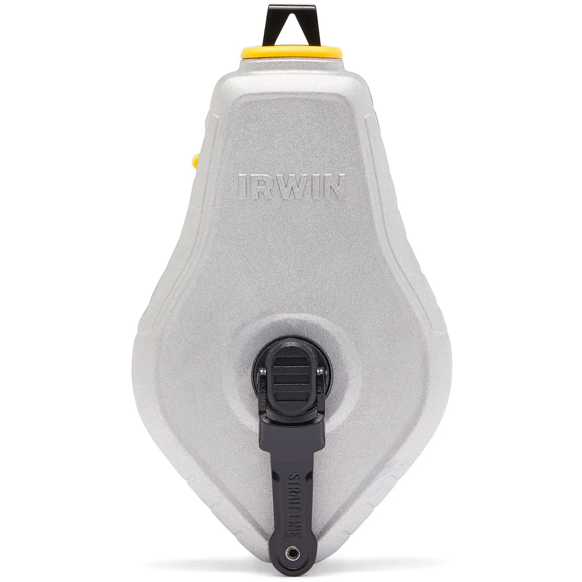 IRWIN STRAIT-LINE Classic Aluminum Chalk Reel w/ Blue Chalk