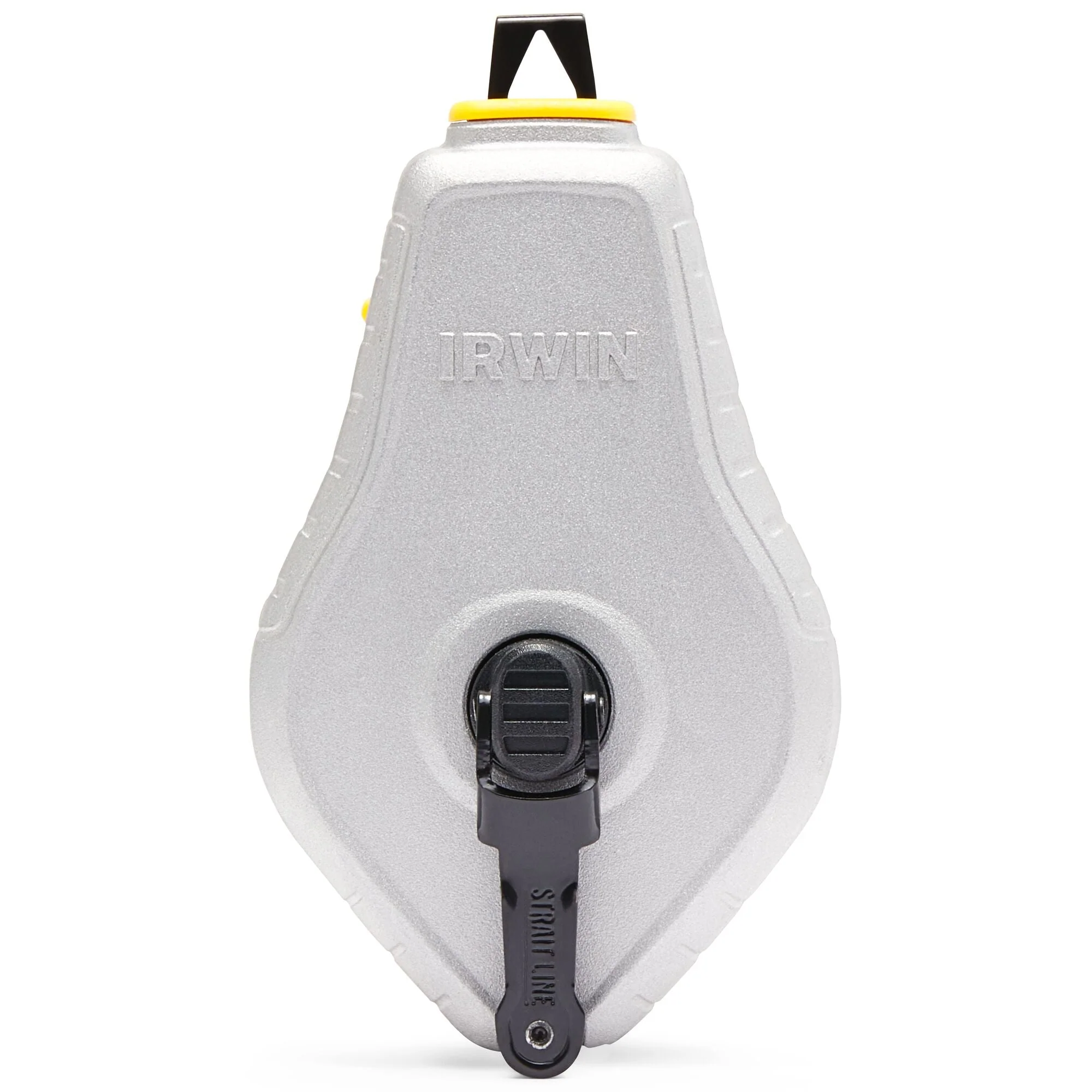 IRWIN STRAIT-LINE Classic Aluminum Chalk Reel w/ Red Chalk