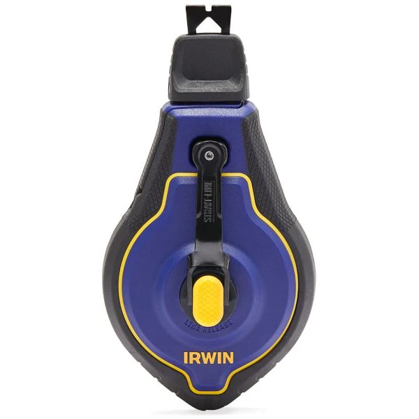 IRWIN STRAIT-LINE™ SPEEDLINE PRO Chalk Reel w/ Blue Chalk