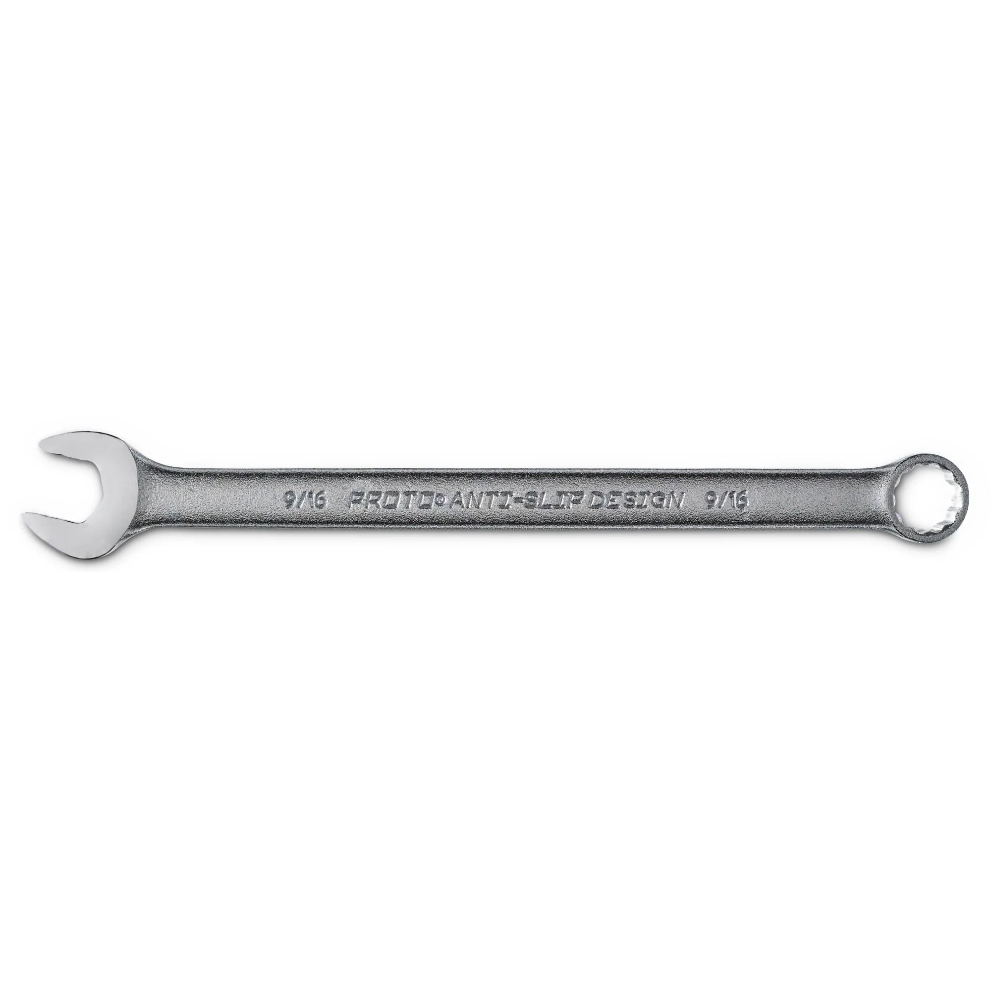 Satin Combination Wrench 9/16" - 12 Point