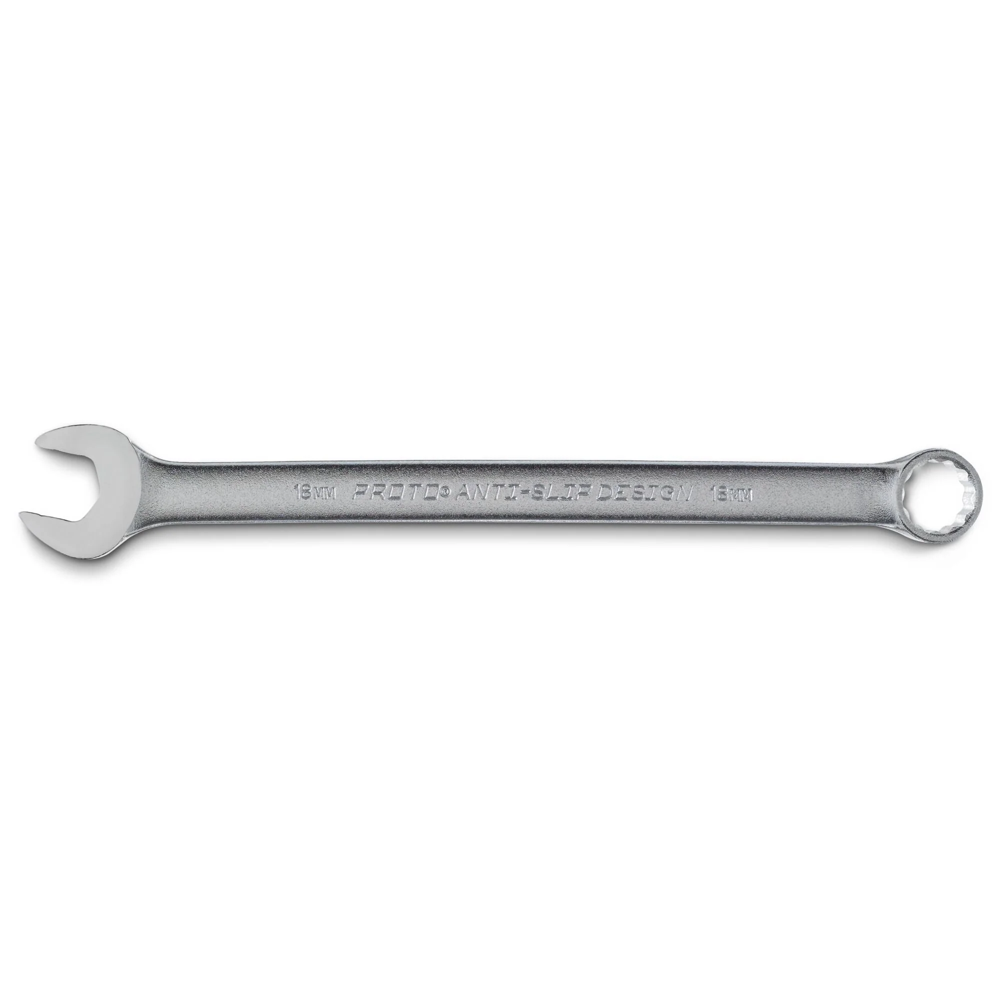 Satin Combination Wrench 18 Mm - 12 Point