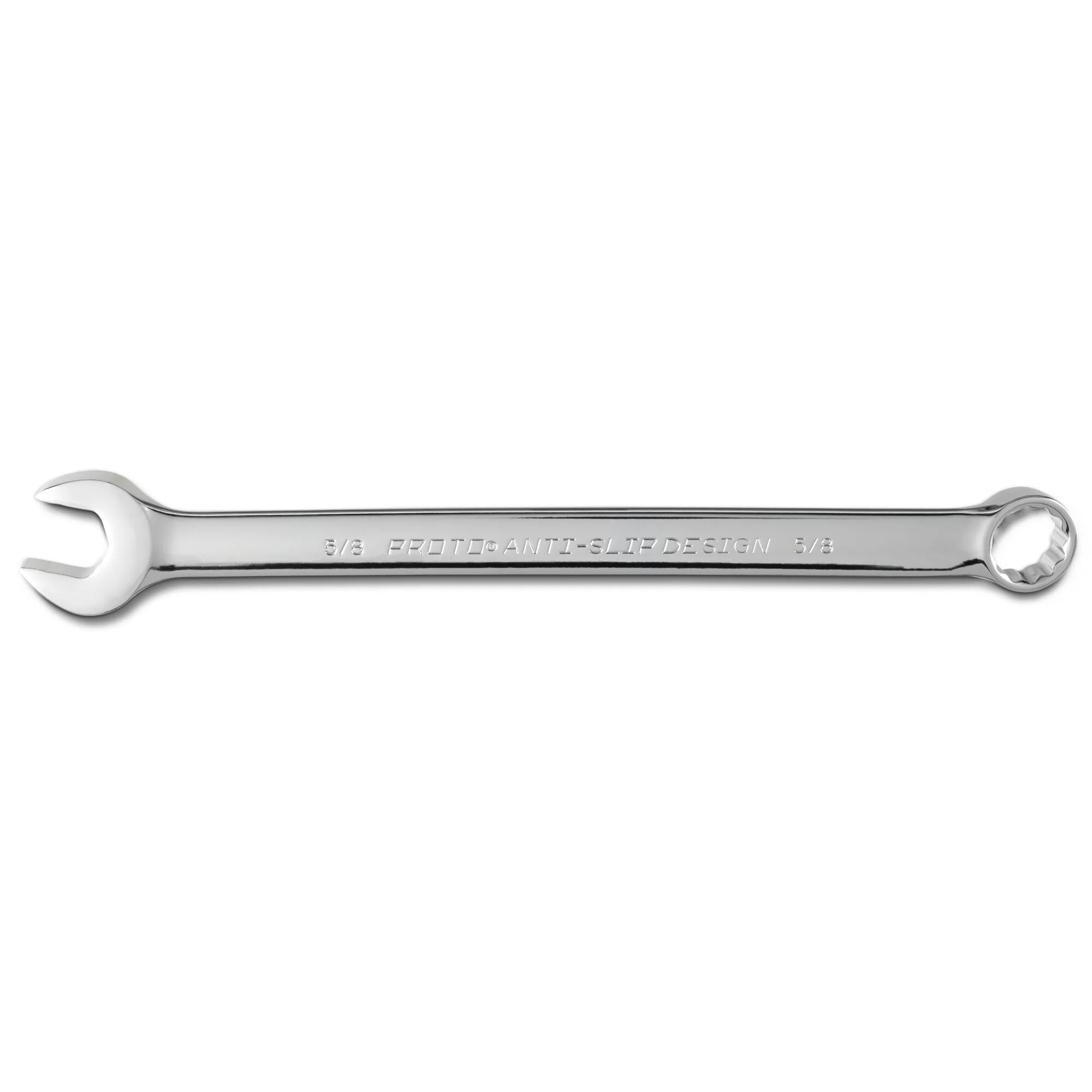 12 Point 5/8" Full Polish Combination Wrench