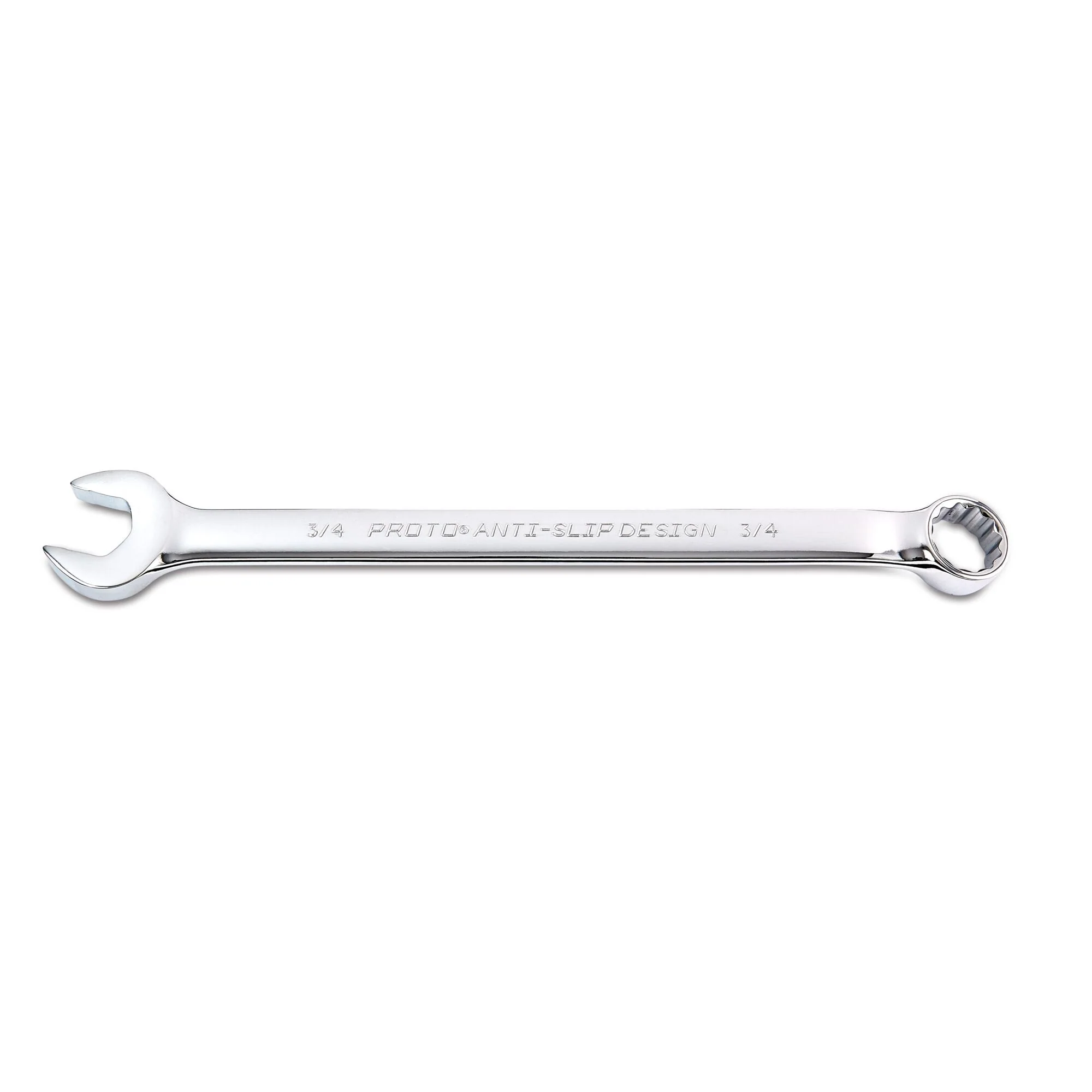 12 Point 3/4" Full Polish Combination Wrench