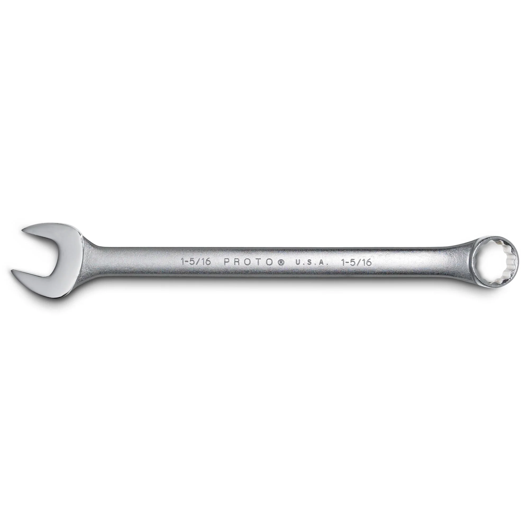 Satin Combination Wrench 1-5/16" - 12 Point