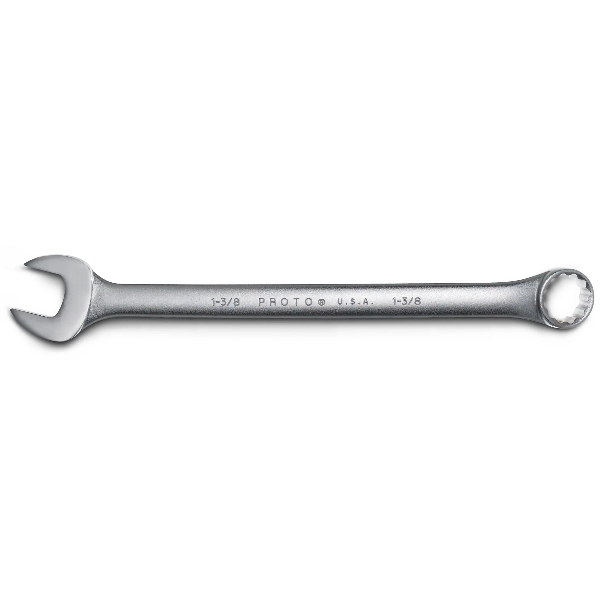 Satin Combination Wrench 1-3/8" - 12 Point