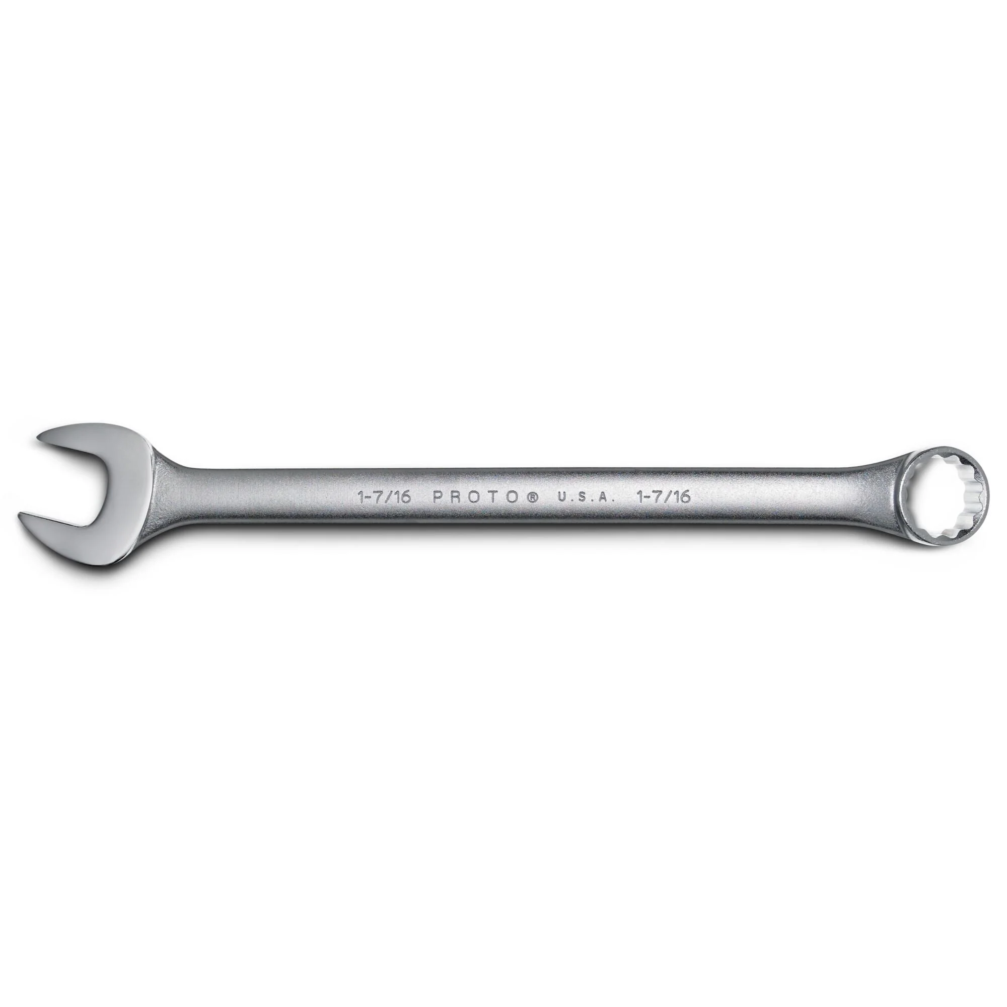 Satin Combination Wrench 1-7/16" - 12 Point