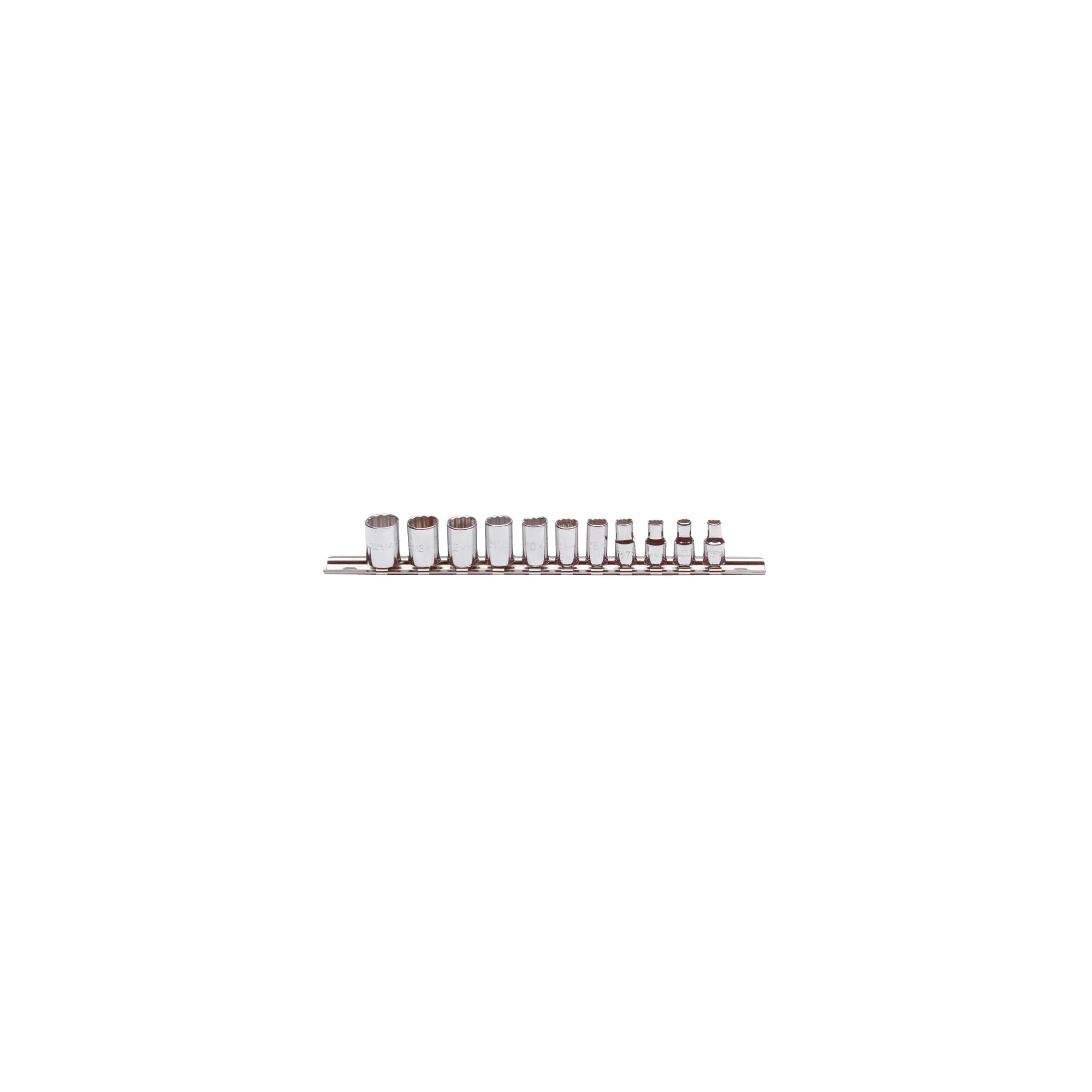 PROTO Set Skt 1/4 Dr 11Pc 12P