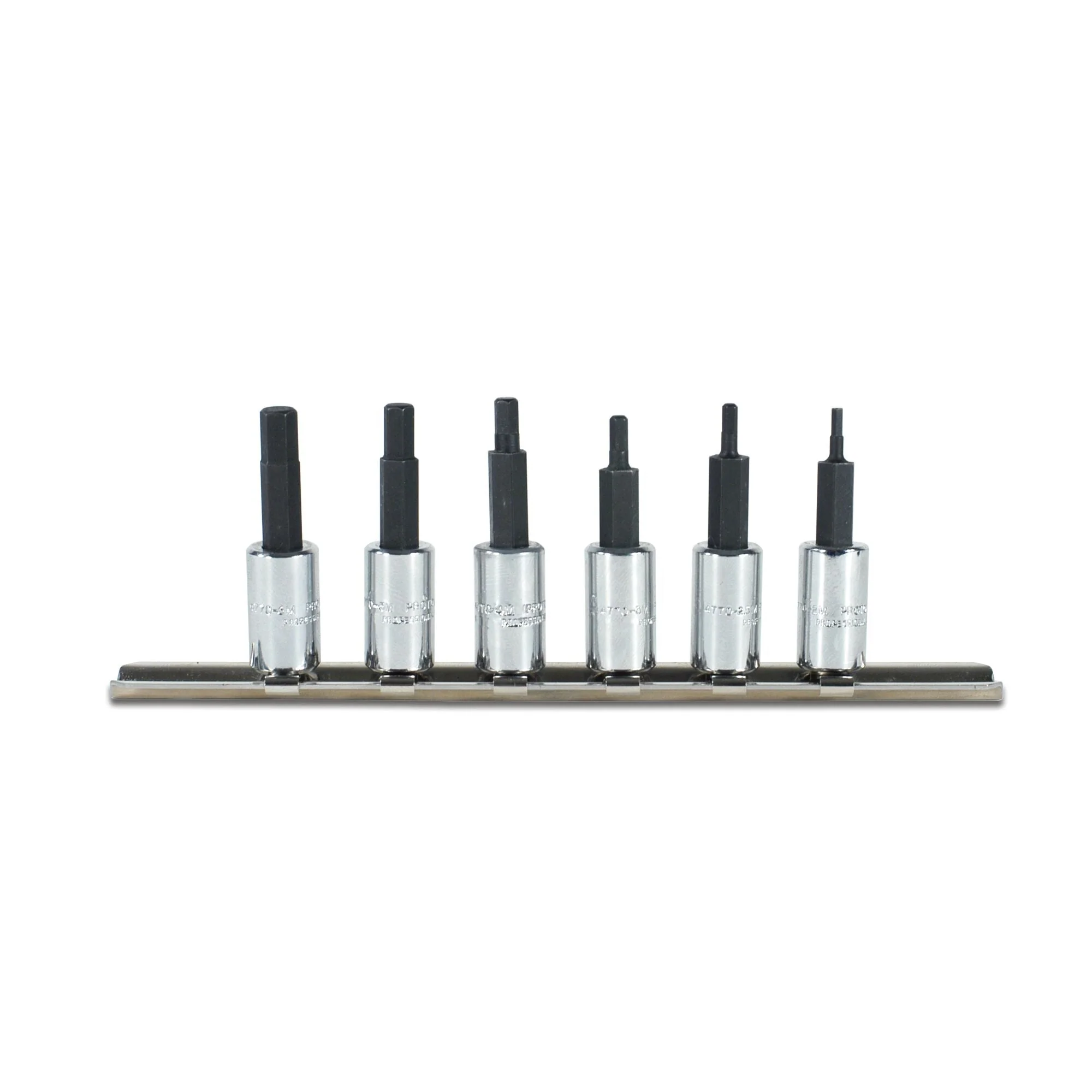 PROTO Set Hex Bit 1/4 Dr 6 Pc M