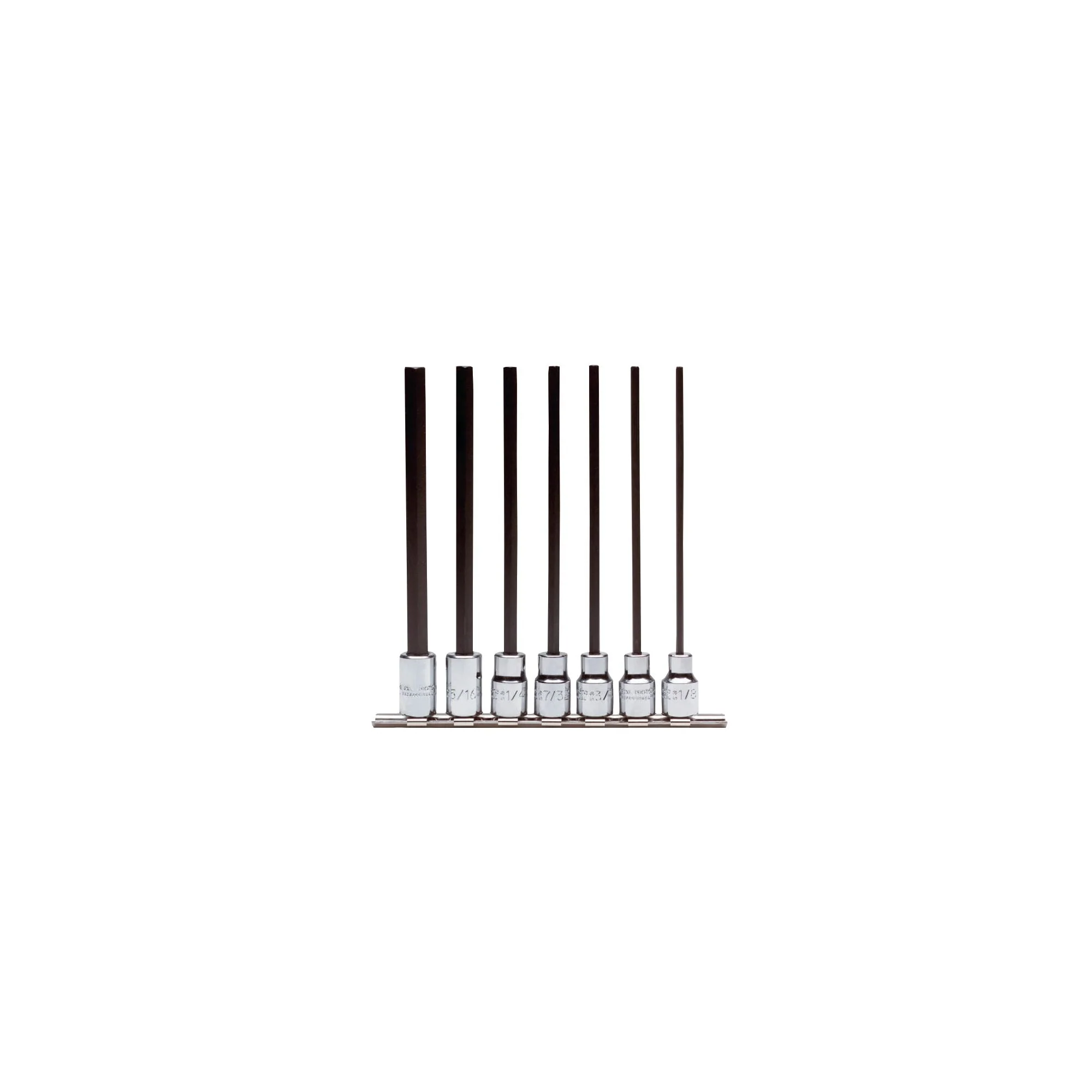 PROTO Set Hex Bit 3/8 Dr 7 Pc X
