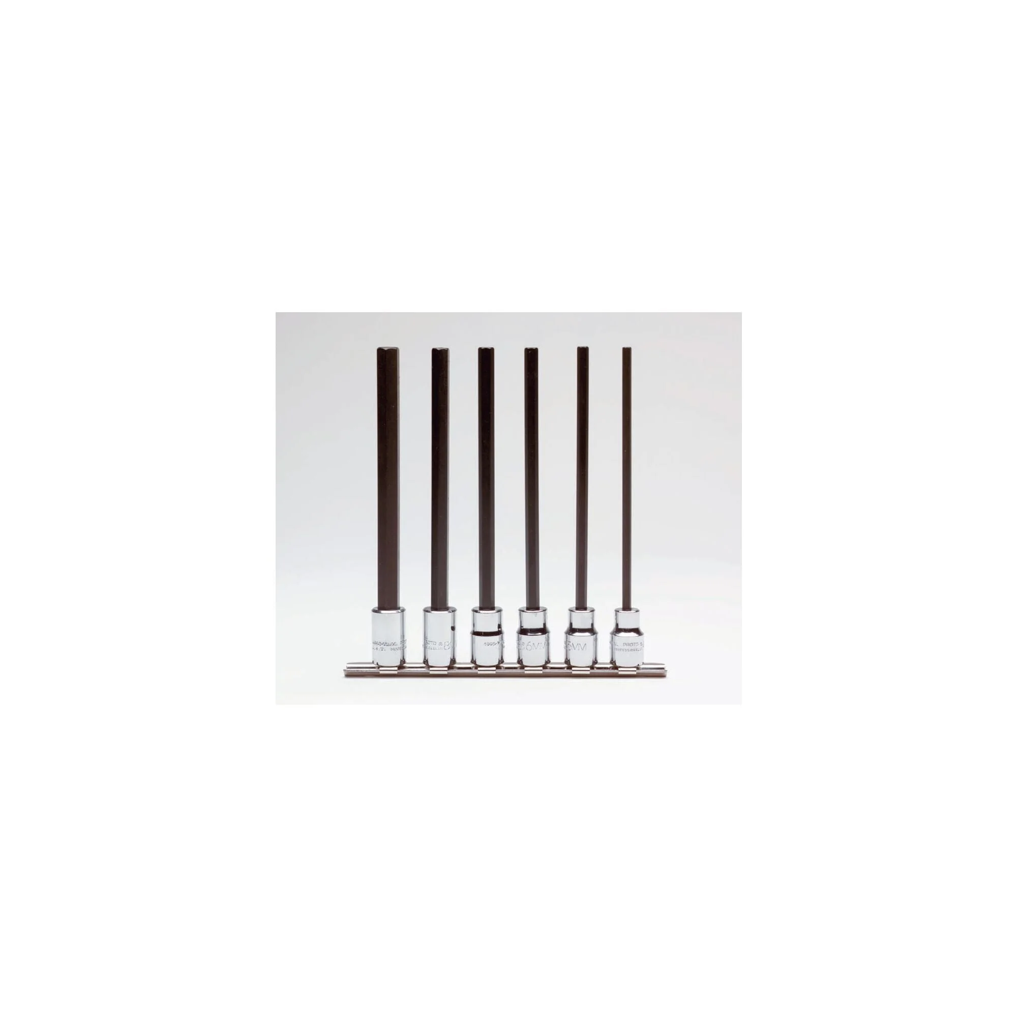 PROTO Set Hex Bit 3/8 Dr 6 Pc X