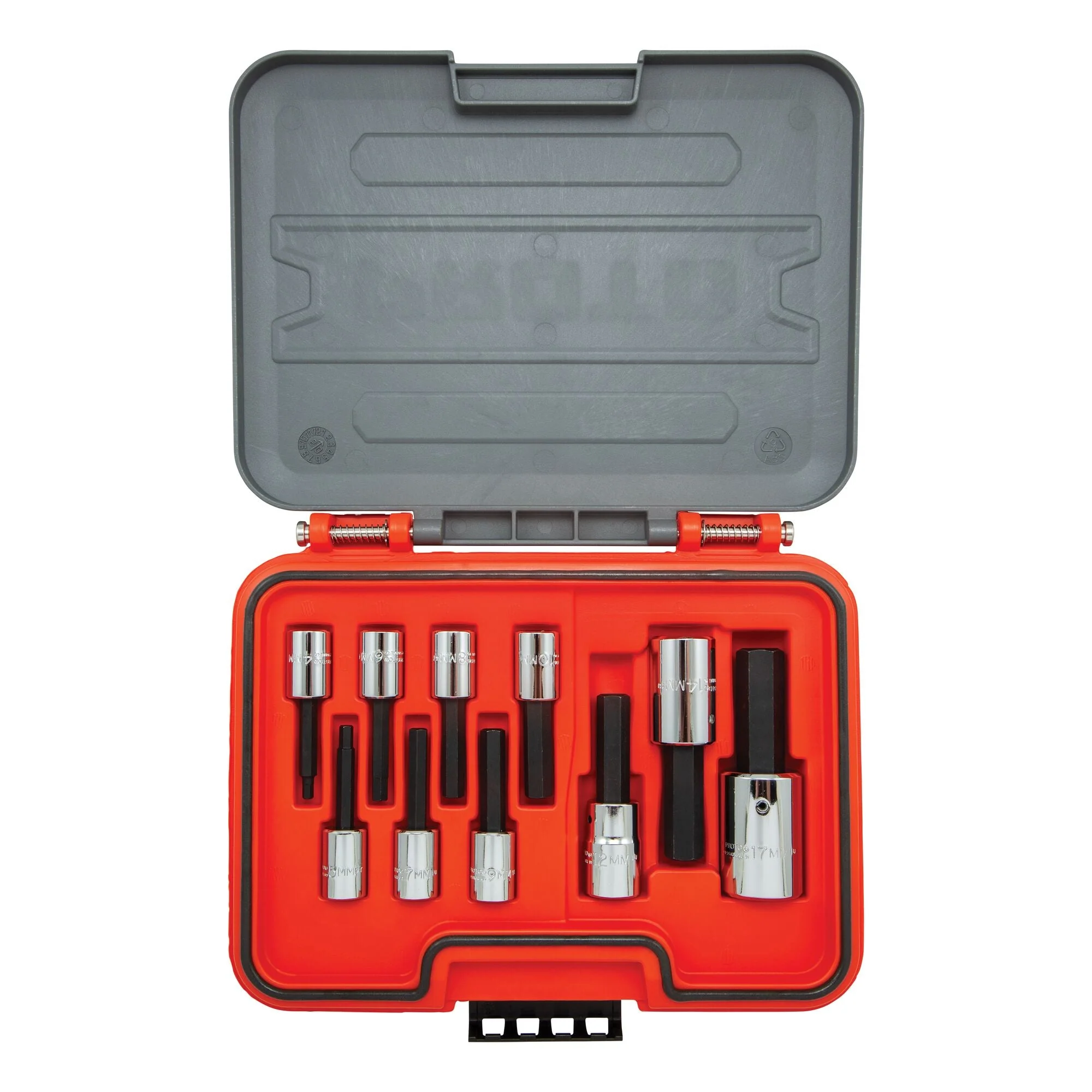 PROTO 3/8 & 1/2 Dr 10Pc Mm Hex