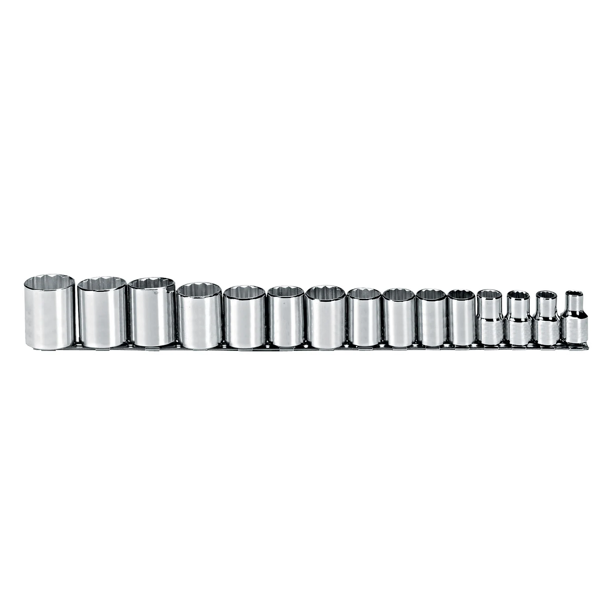 PROTO Set Skt 1/2 Dr 15 Pc 12 P