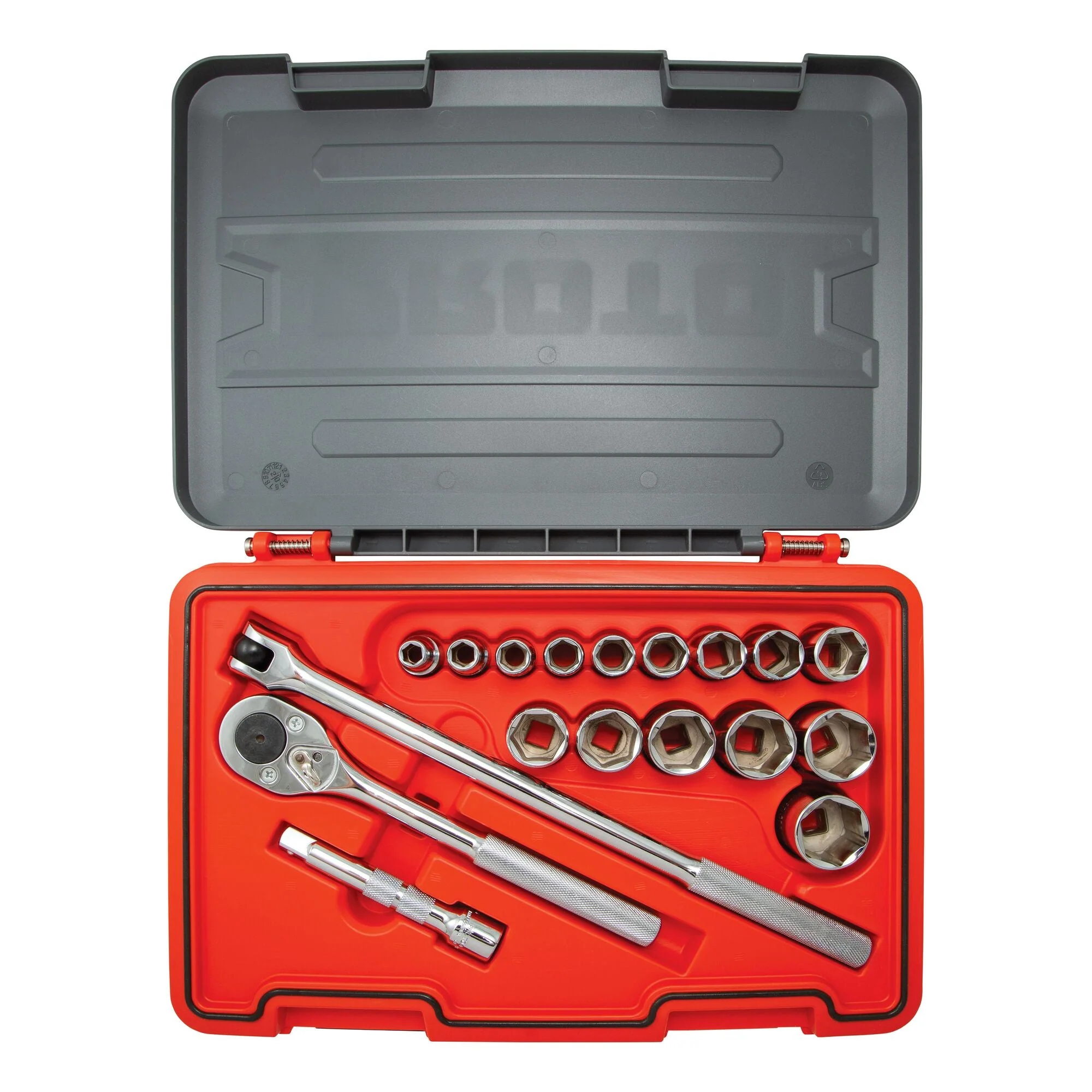 PROTO 1/2 Dr 18Pc SAE 6Pt