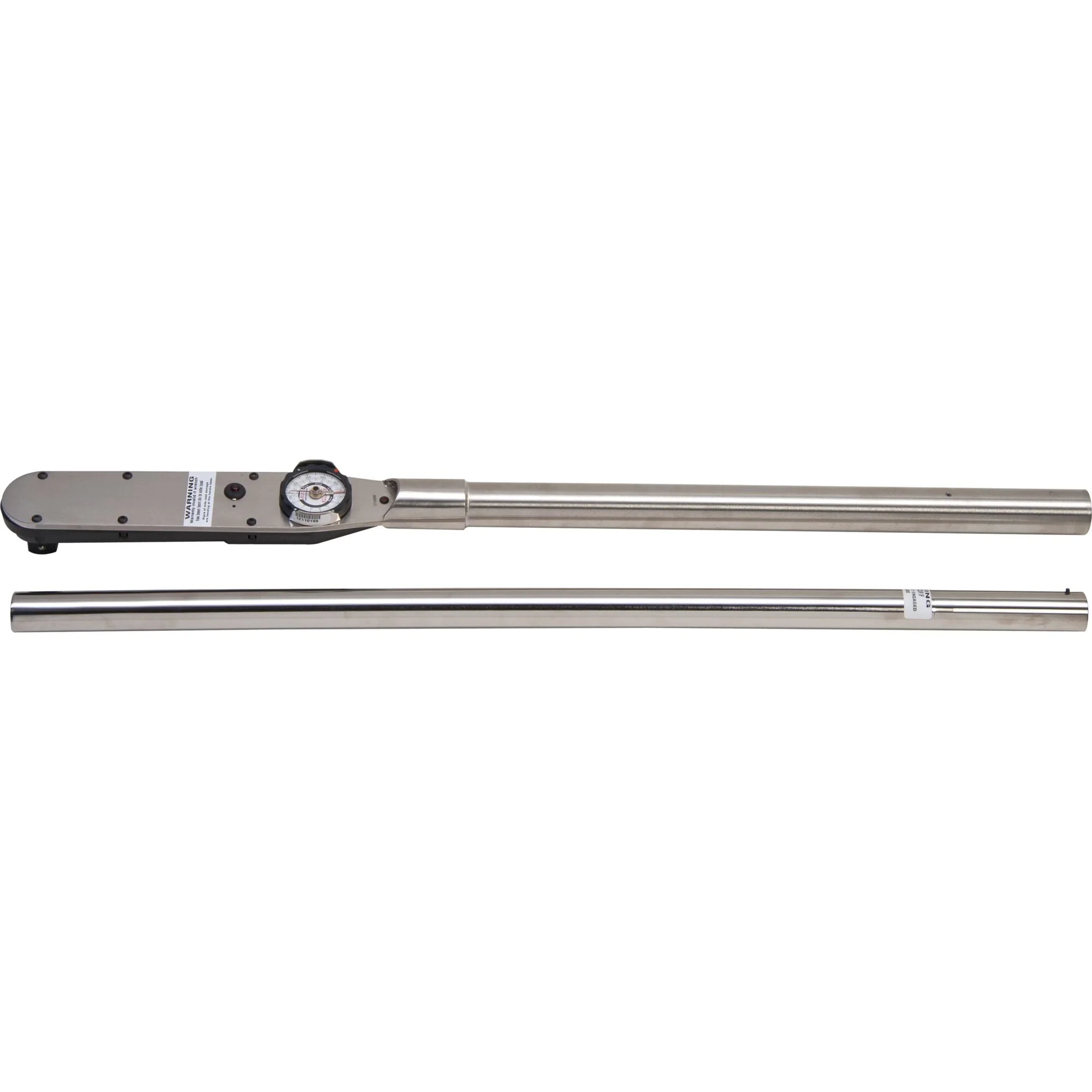 PROTO 1" Drive Dial Torque Wrench 200-1000 Ft-Lbs, 28-140 Mkg