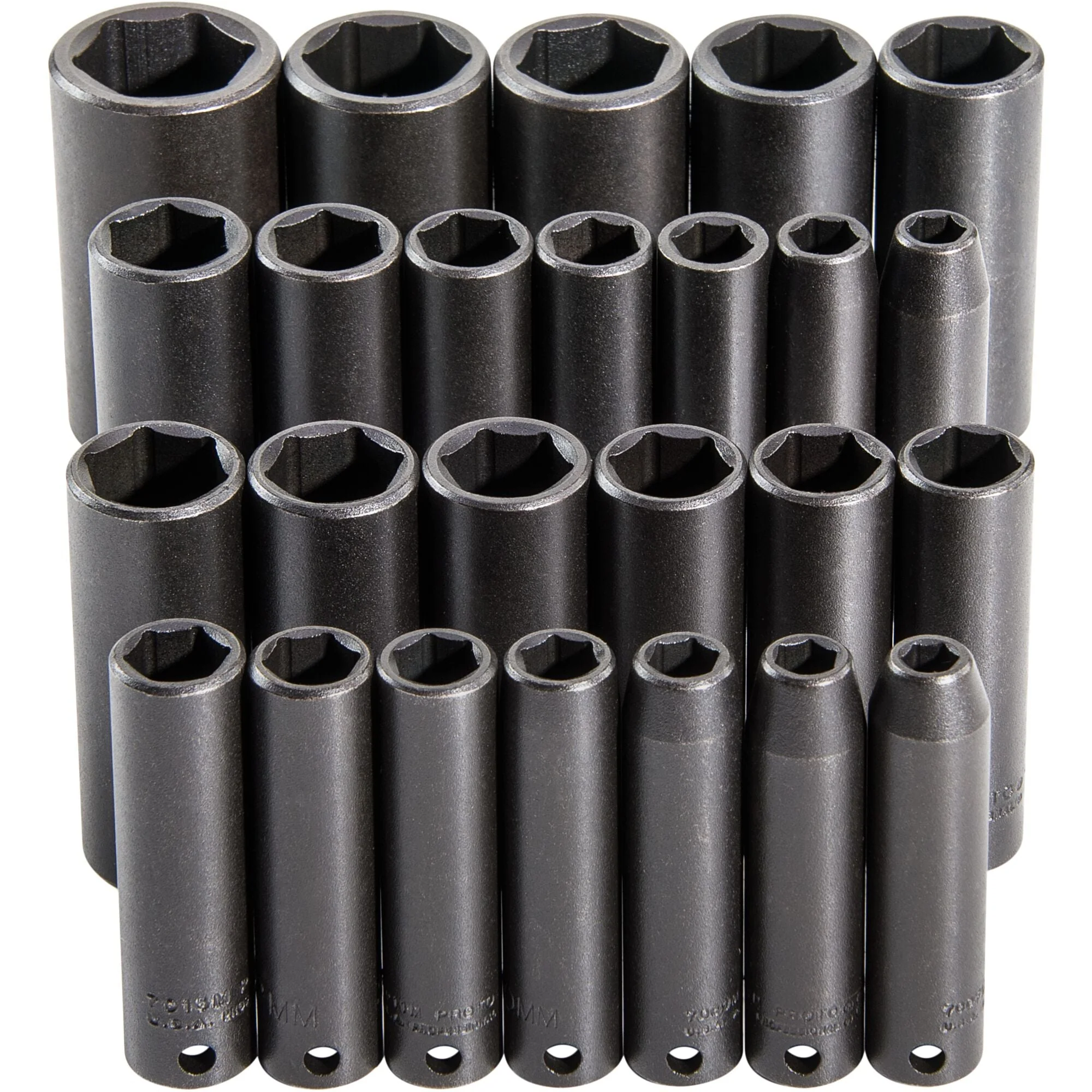 PROTO Set Skt 3/8" Dr 25Pc Imp