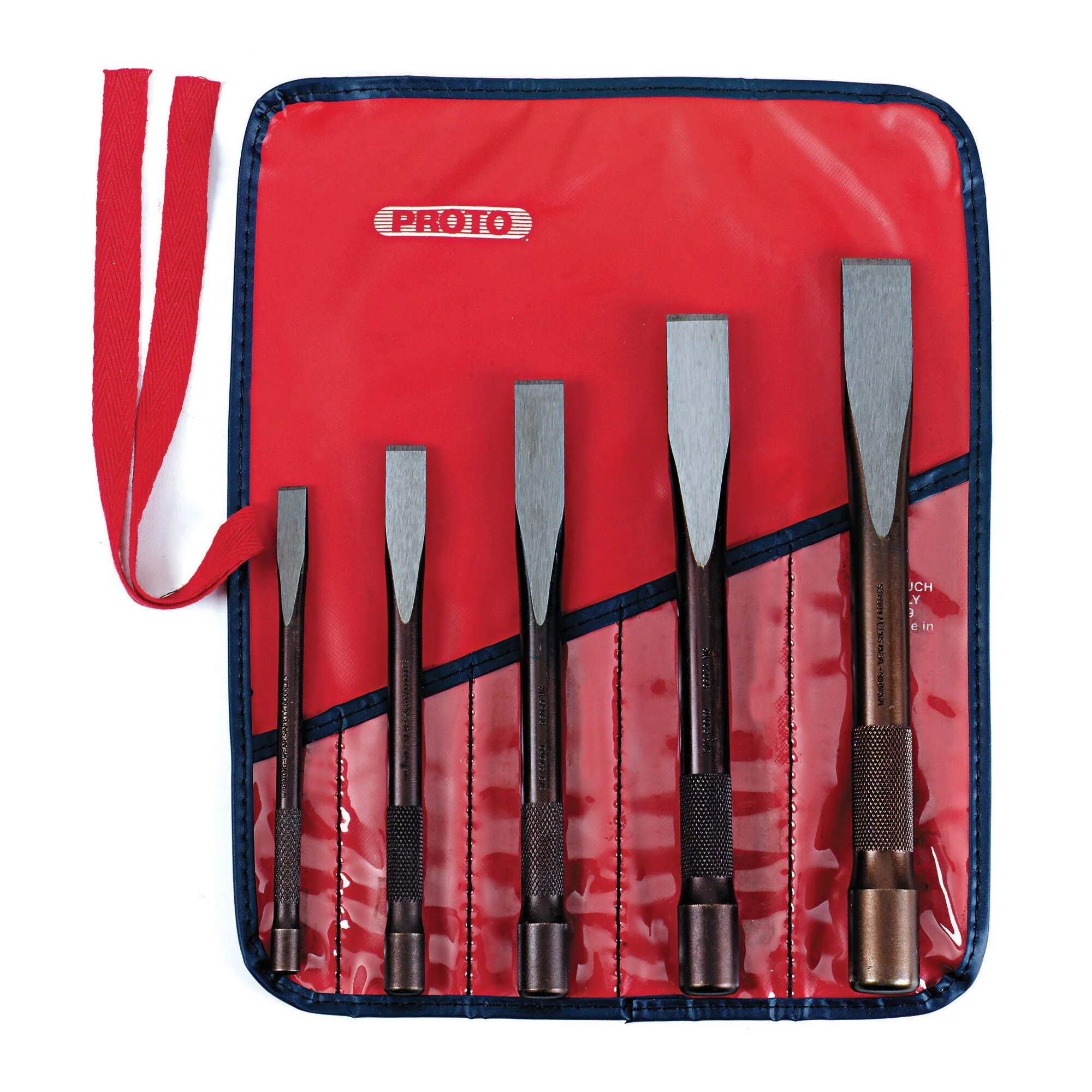 PROTO Set Chisel 5 Pc Super Dut