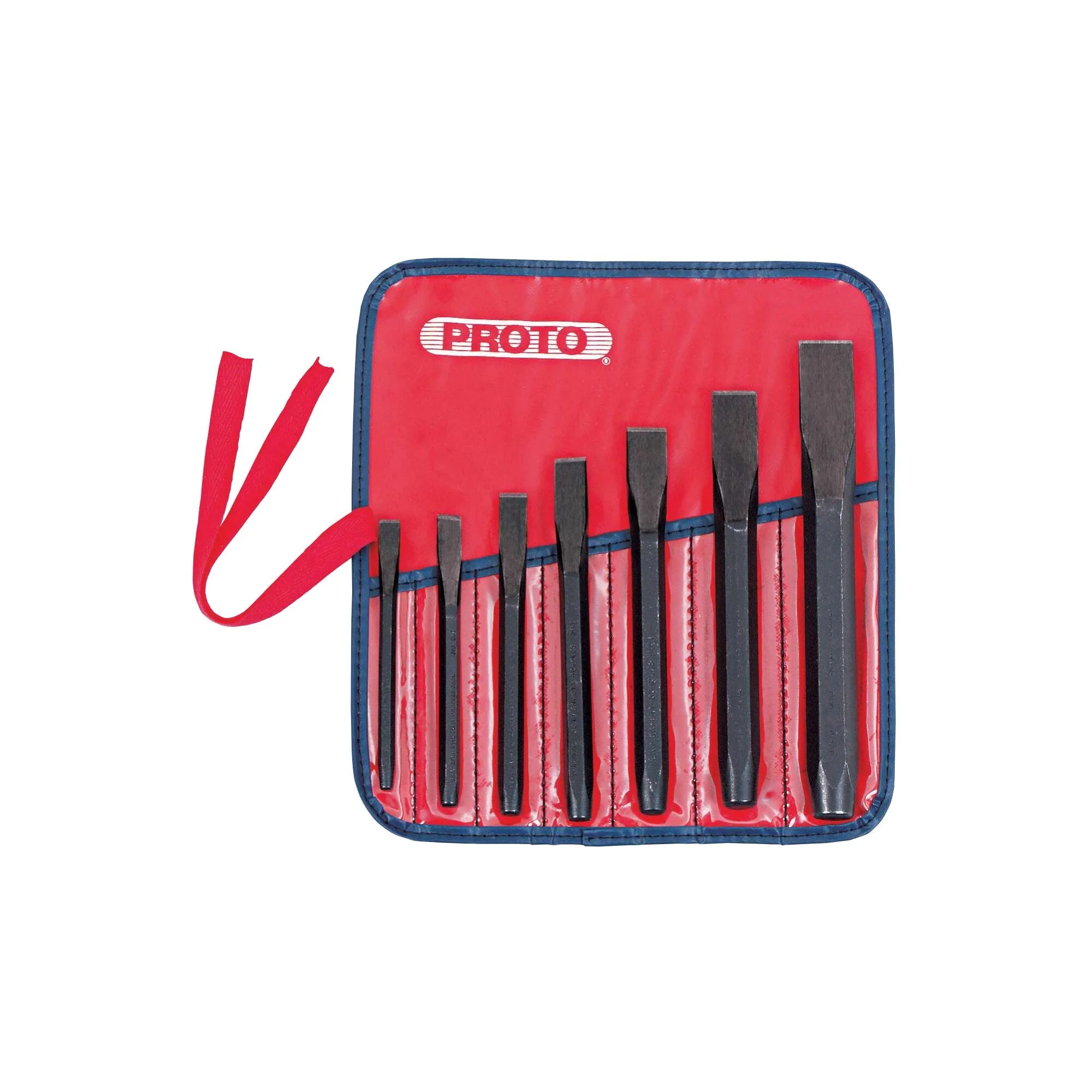 7 Pc Cold Chisel Set