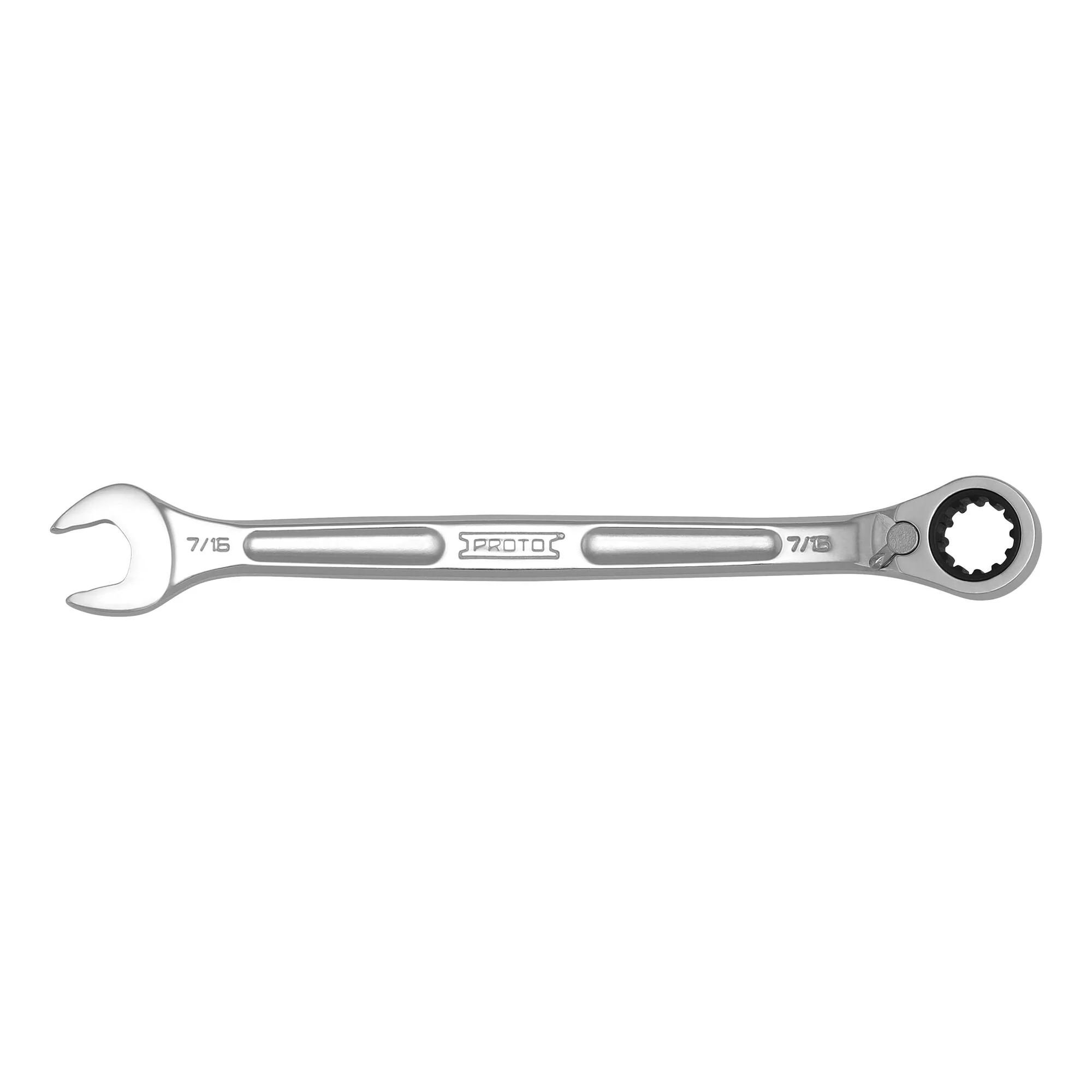 PROTO Combination Wrench Reversible Spline 7/16 #14