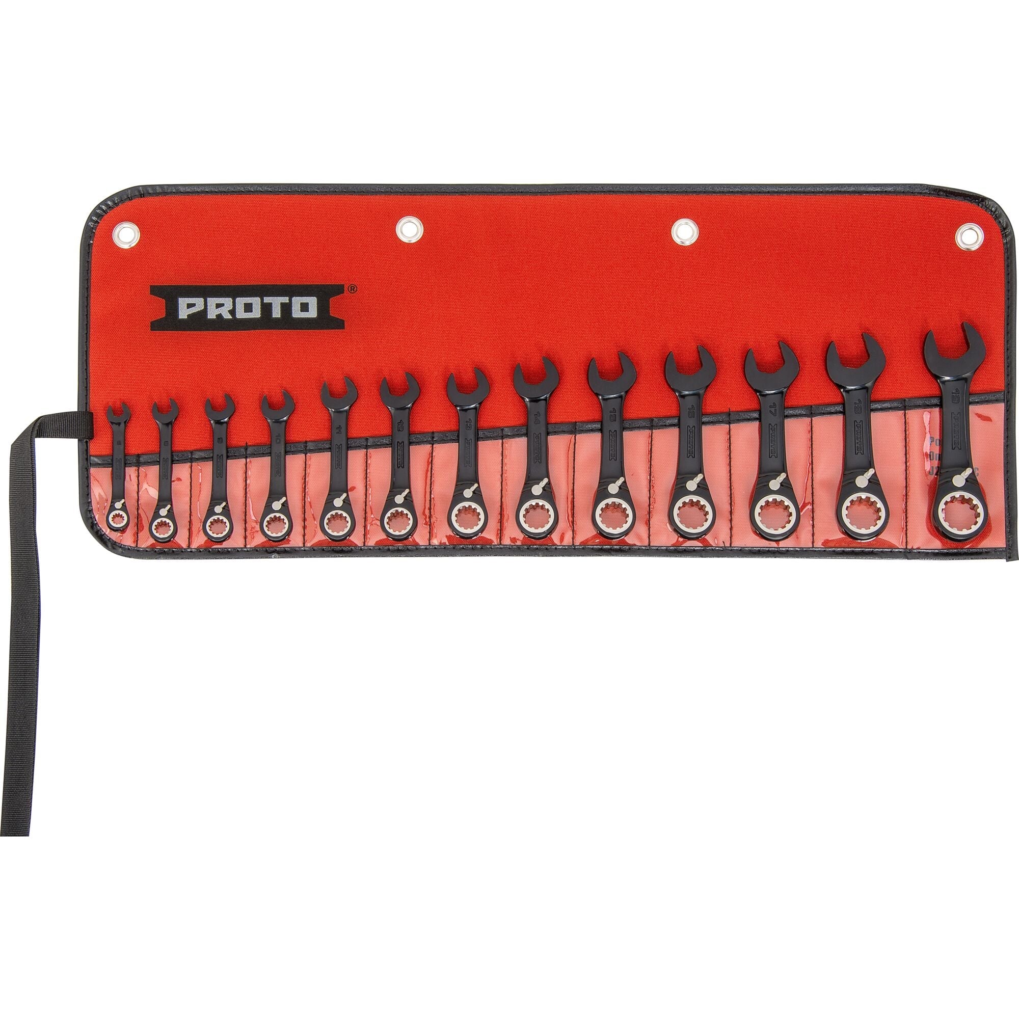 13 Pc Ratcheting Wrench Set