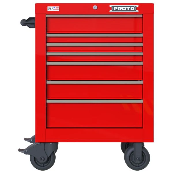 PROTO 27In 4 Drwr Roller Cab Rd Chrome