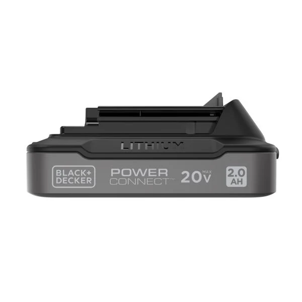 BLACK+DECKER 20V MAX* POWERCONNECT™™ 2.0 Ah Battery with State of Charge Indicator Light